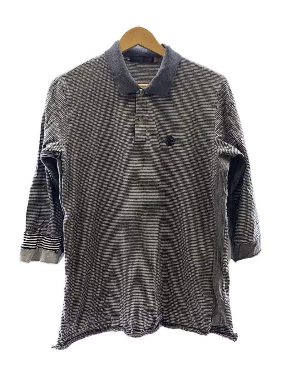 Undercover SS06 "T" 3/4 Sleeve Polo Shirt Size US L / EU 52-54 / 3 - 1 Thumbnail