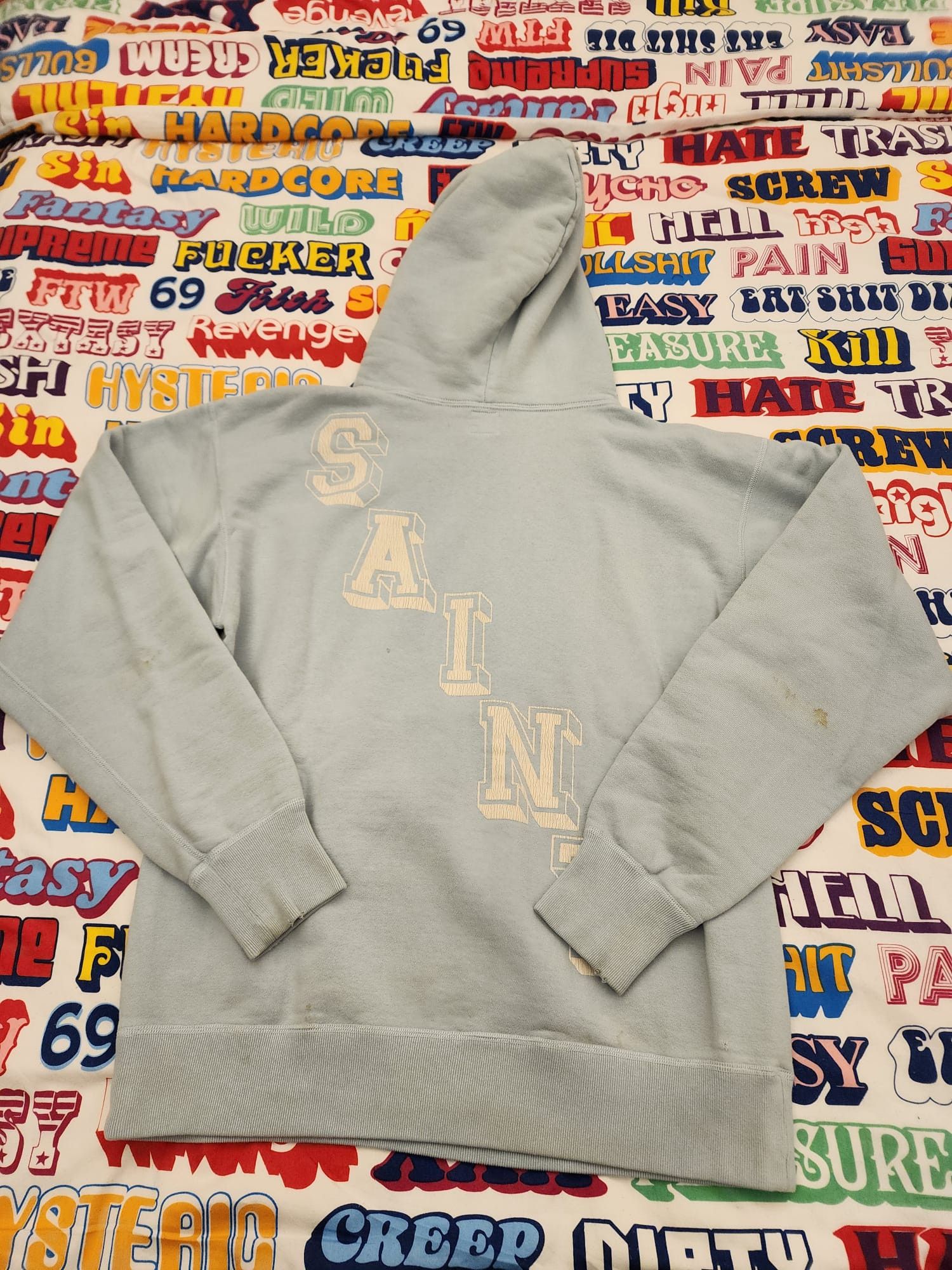 READYMADE × Saint Michael Saint Hoodies Hoodies - Angel of Death (L) Size US L / EU 52-54 / 3 - 2 Thumbnail