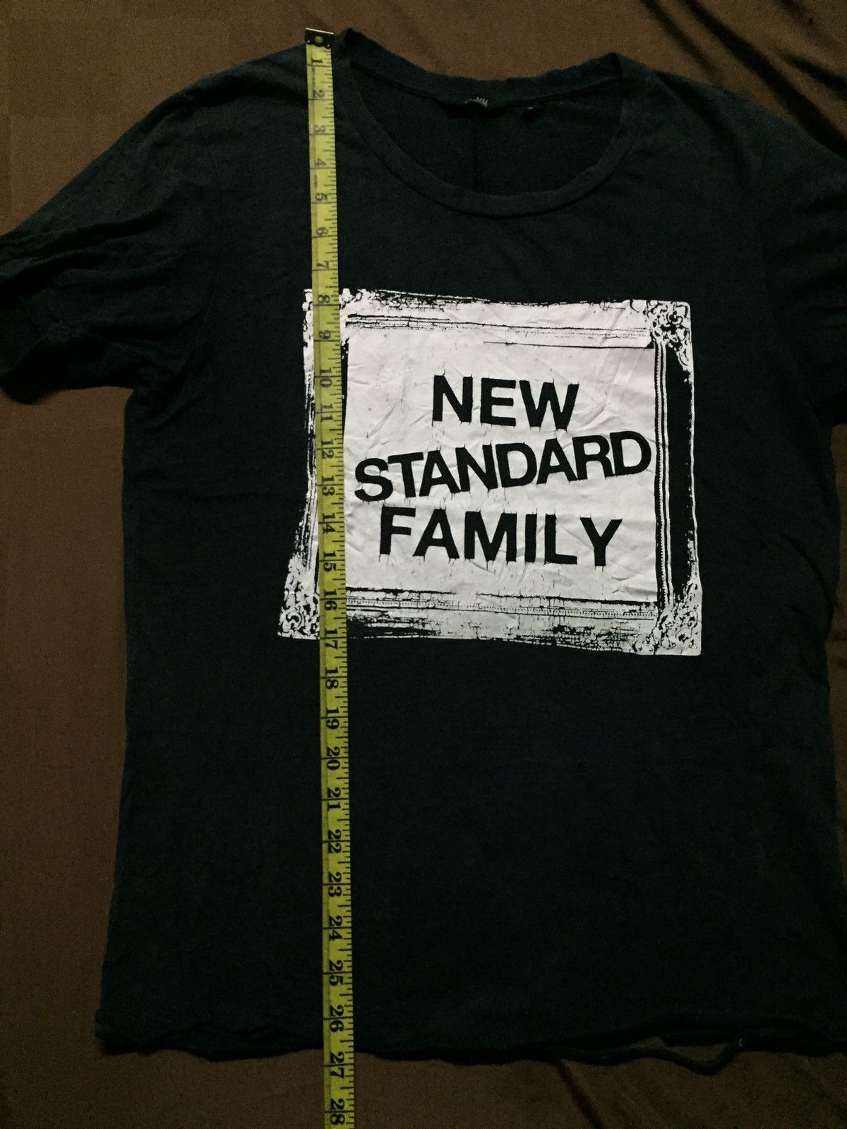 Undercover × Uniqlo Uniqlo Undercover Thrashed Distressed Punk Tee Size US M / EU 48-50 / 2 - 8 Thumbnail