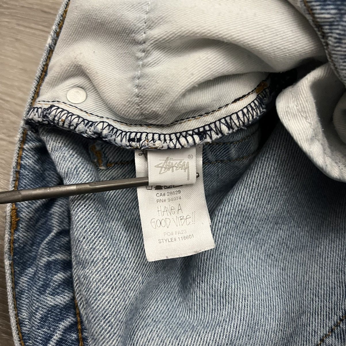 Stussy Stussy Classic Denim Jeans Size US 30 / EU 46 - 10 Thumbnail