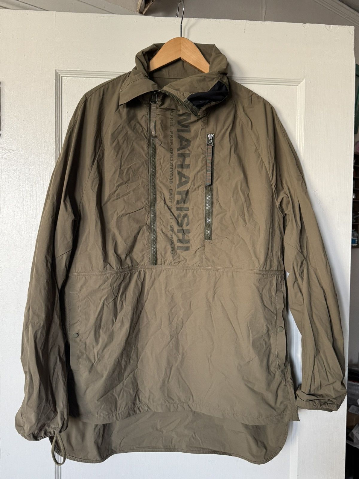 Maharishi Maharishi pullover windbreaker Size US L / EU 52-54 / 3 - 3 Thumbnail