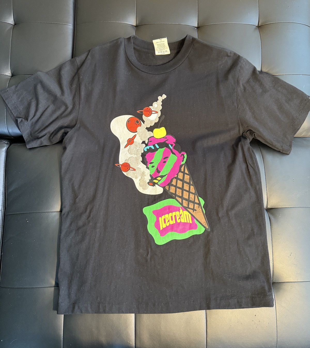 Billionaire Boys Club billionaire boys club x ice cream x rolling loud t shirt Size US L / EU 52-54 / 3 - 1 Thumbnail