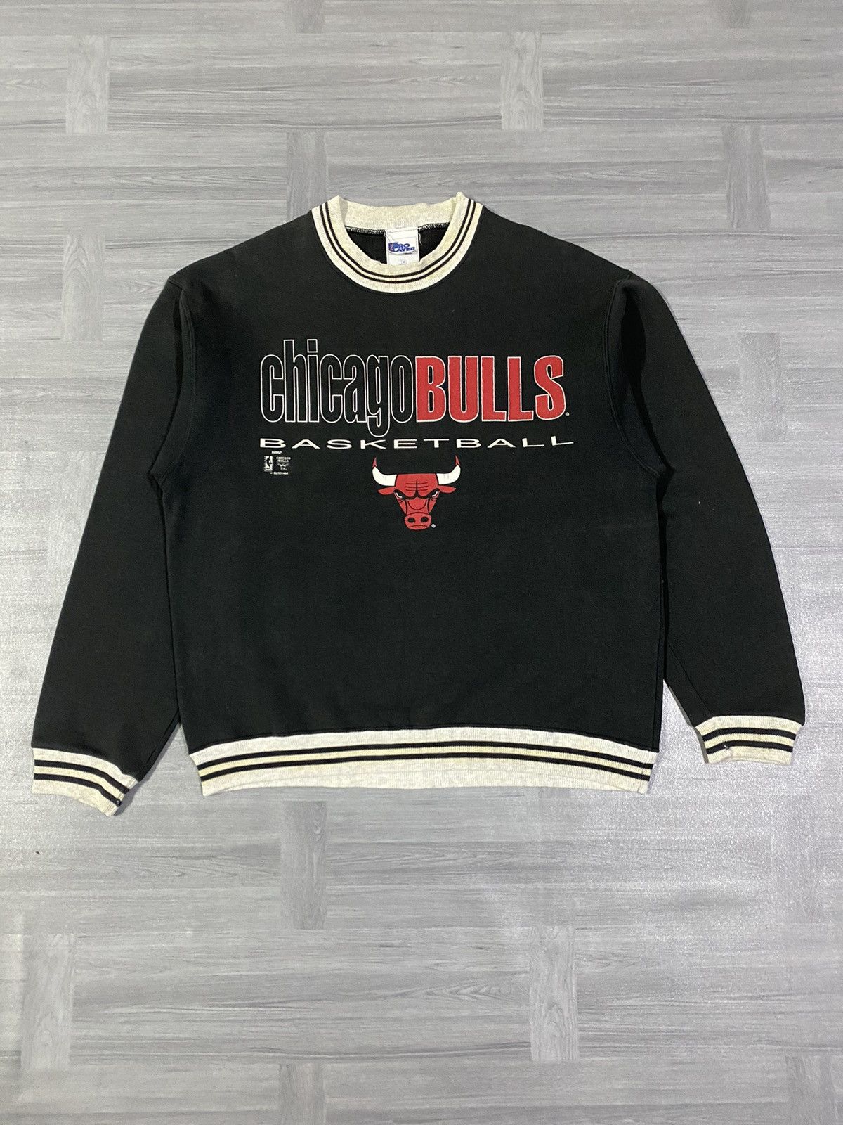 NBA Vintage Chicago Bulls Basketball Pro Player Sweatshirt Size US M / EU 48-50 / 2 - 1 Thumbnail