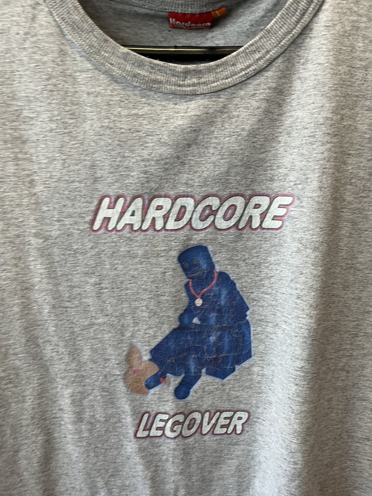 Vintage Vintage Humor Hardcore Legover T-Shirt Size US L / EU 52-54 / 3 - 7 Thumbnail