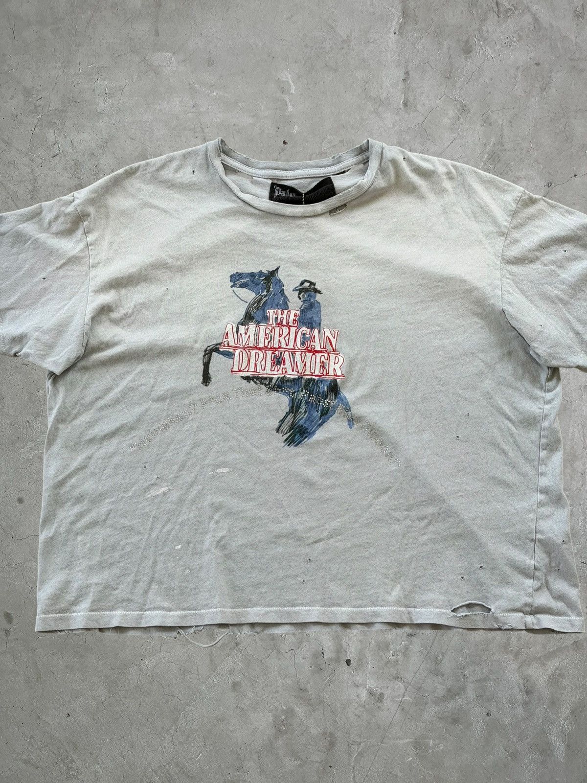 Paly Hollywood Paly Hollywood ‘The American Dreamer’ Tee Size US M / EU 48-50 / 2 - 3 Thumbnail