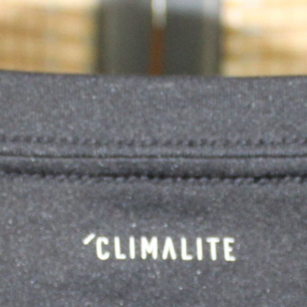 Adidas Adidas Black Soccer Climalite Athletic Cropped Tee Size XL / US 12-14 / IT 48-50 - 3 Thumbnail