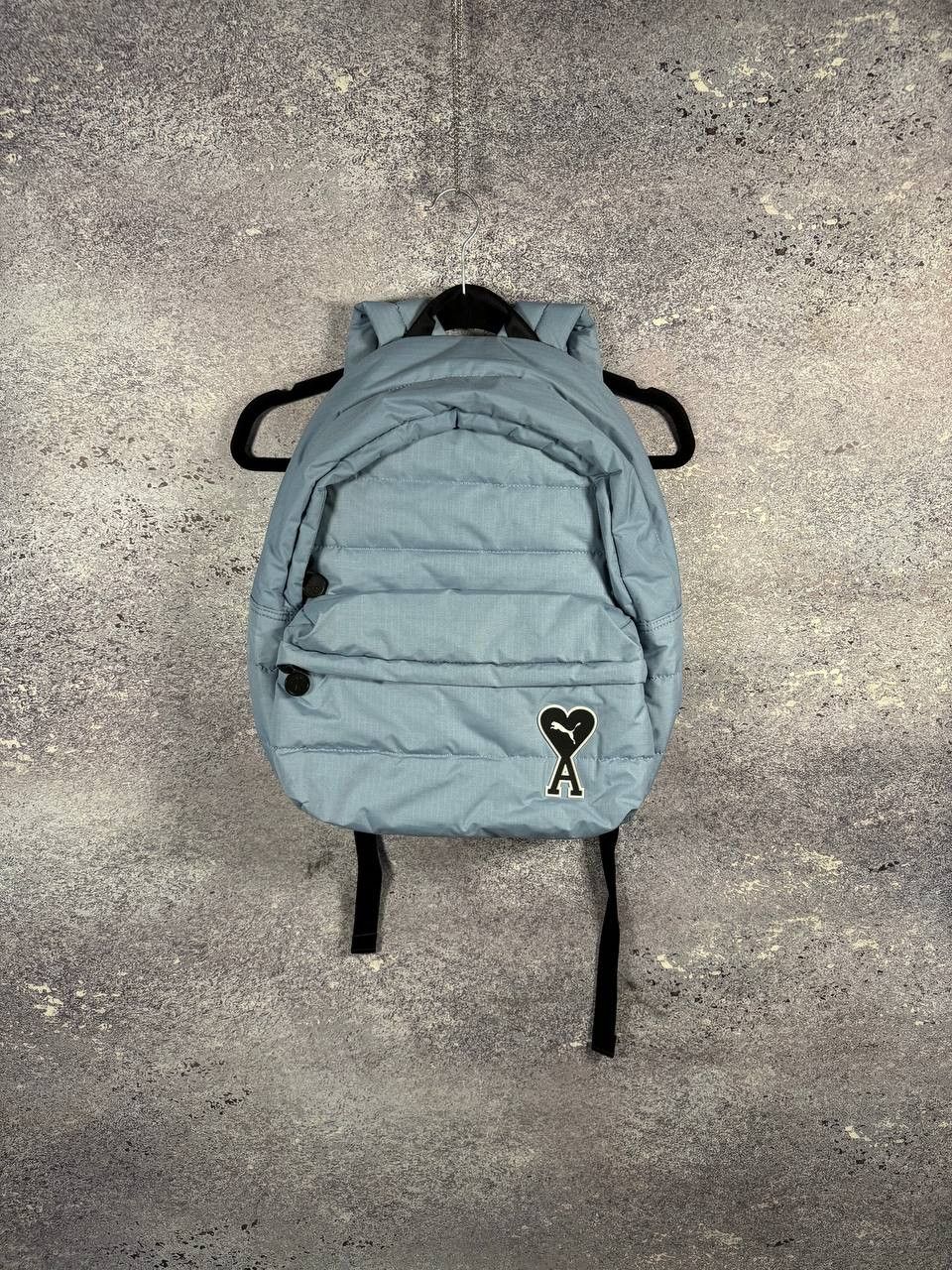 AMI × Puma Puma x AMI Blue Backpack Streetwear y2k Size ONE SIZE - 1 Thumbnail