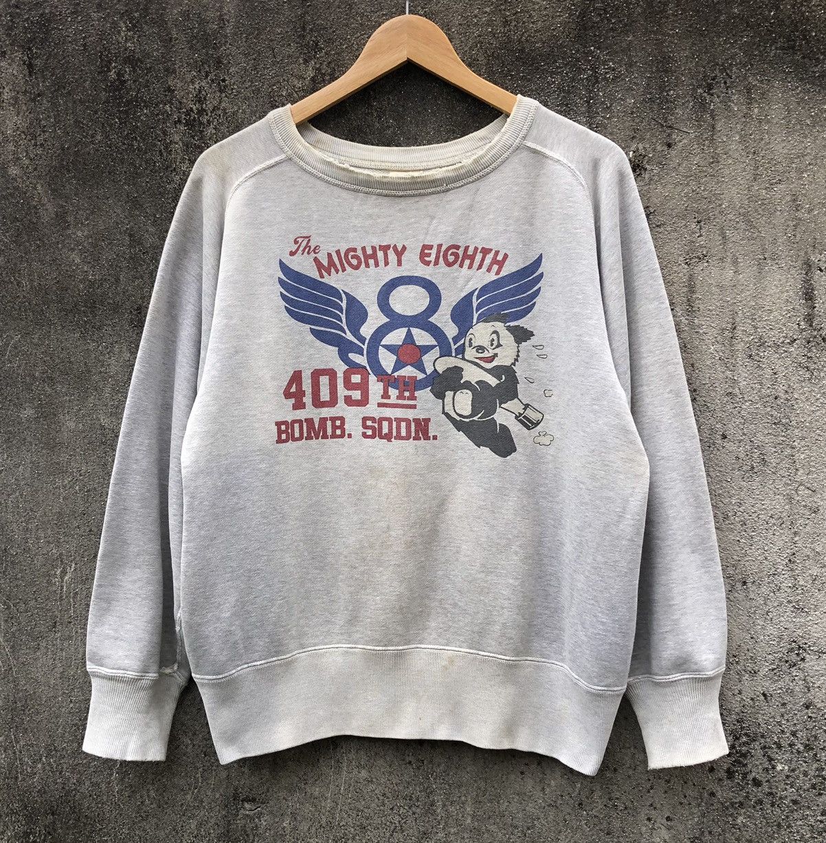 Buzz Rickson's Vintage THRASHED DISTRESSED Buzz Rickson Sweatshirts Size US M / EU 48-50 / 2 - 1 Thumbnail