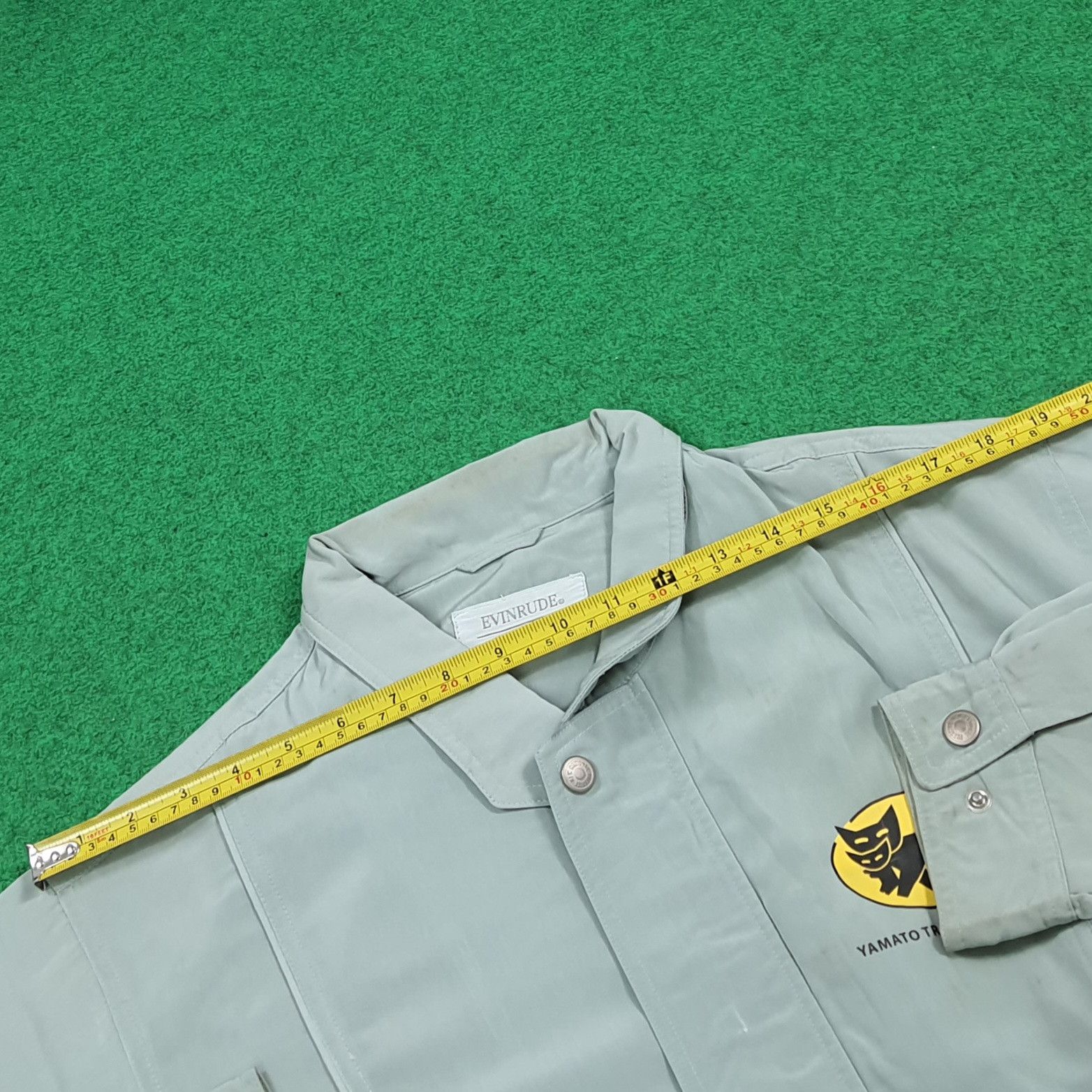 Japanese Brand Vintage Yamato Transports Japan Custom Jacket C290N11 Size US M / EU 48-50 / 2 - 10 Thumbnail
