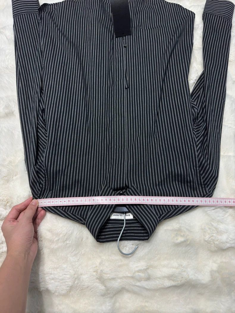 Yves Saint Laurent saint laurent size 38 Striped shirt 2503-Nextarrow Size US M / EU 48-50 / 2 - 9 Thumbnail