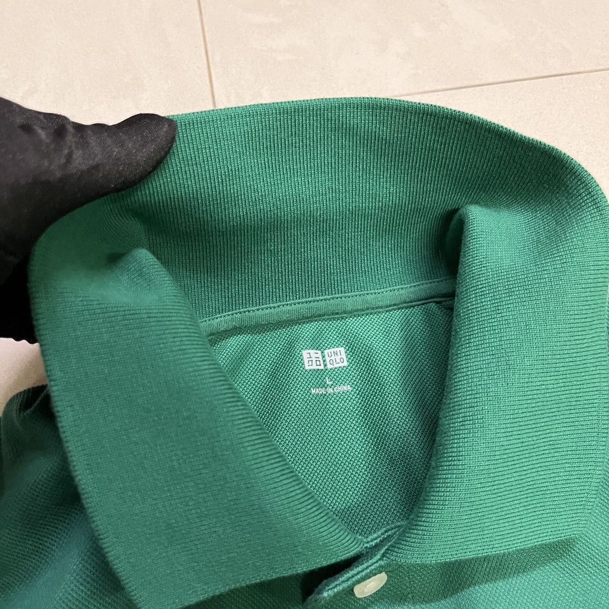 Japanese Brand × Uniqlo × Vintage Uniqlo Plain Polo Shirt Size US M / EU 48-50 / 2 - 4 Thumbnail
