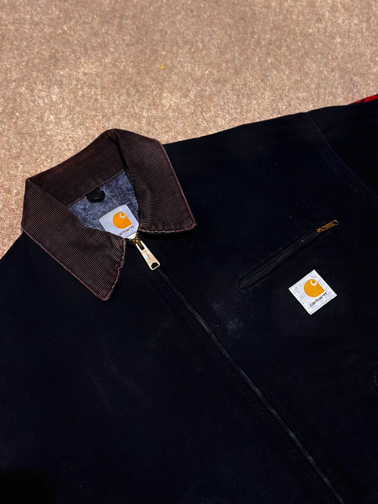 Carhartt × Vintage J01 blk stockton Carhartt Jacket Size US L / EU 52-54 / 3 - 3 Thumbnail