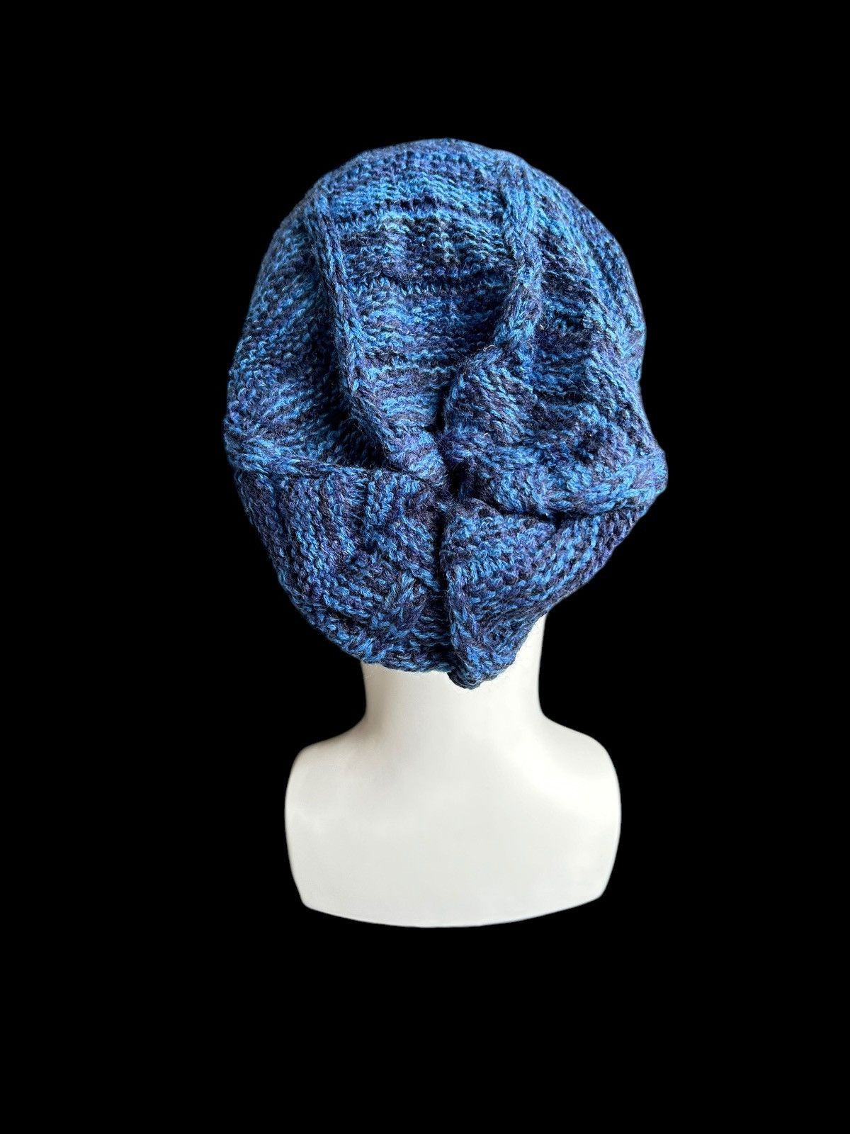 Japanese Brand × Kapital × Vintage Skull Japanese Brand Rad Custom Crochet knitted Hats Size ONE SIZE - 4 Thumbnail