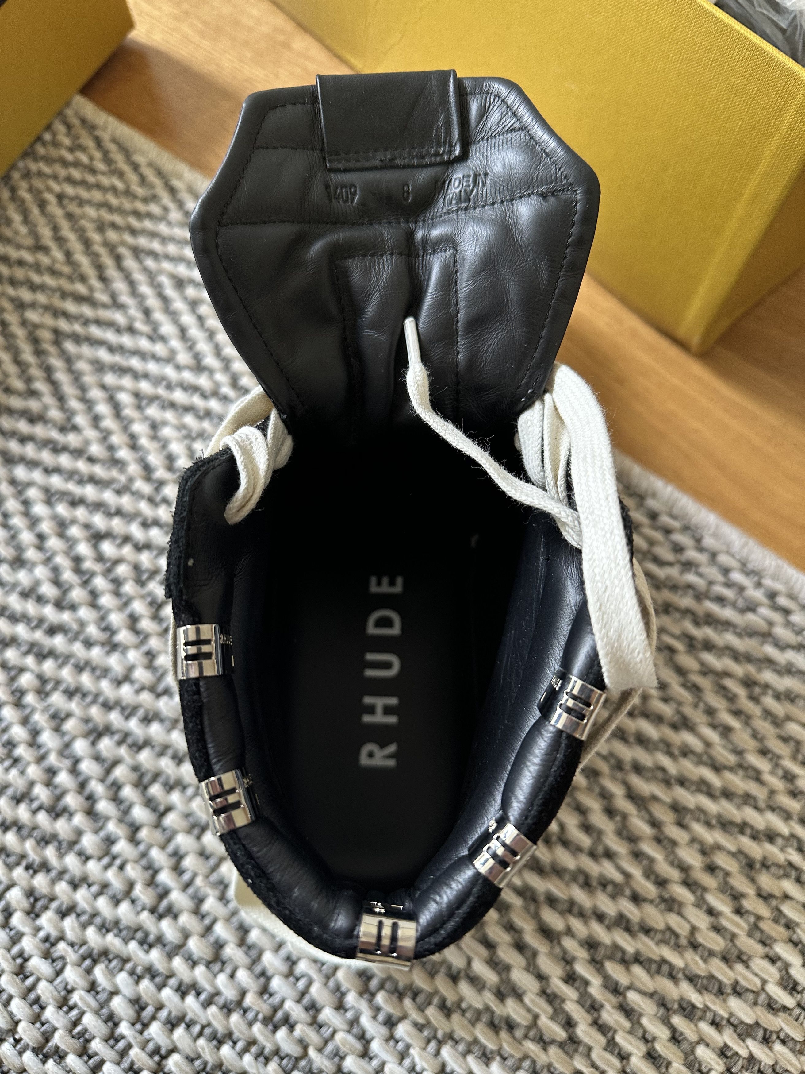 Rhude Rhude RH1 High 1 of 50 ONLY DROPPING PRICE THIS ONE TIME Size US 8 / EU 41 - 8 Thumbnail