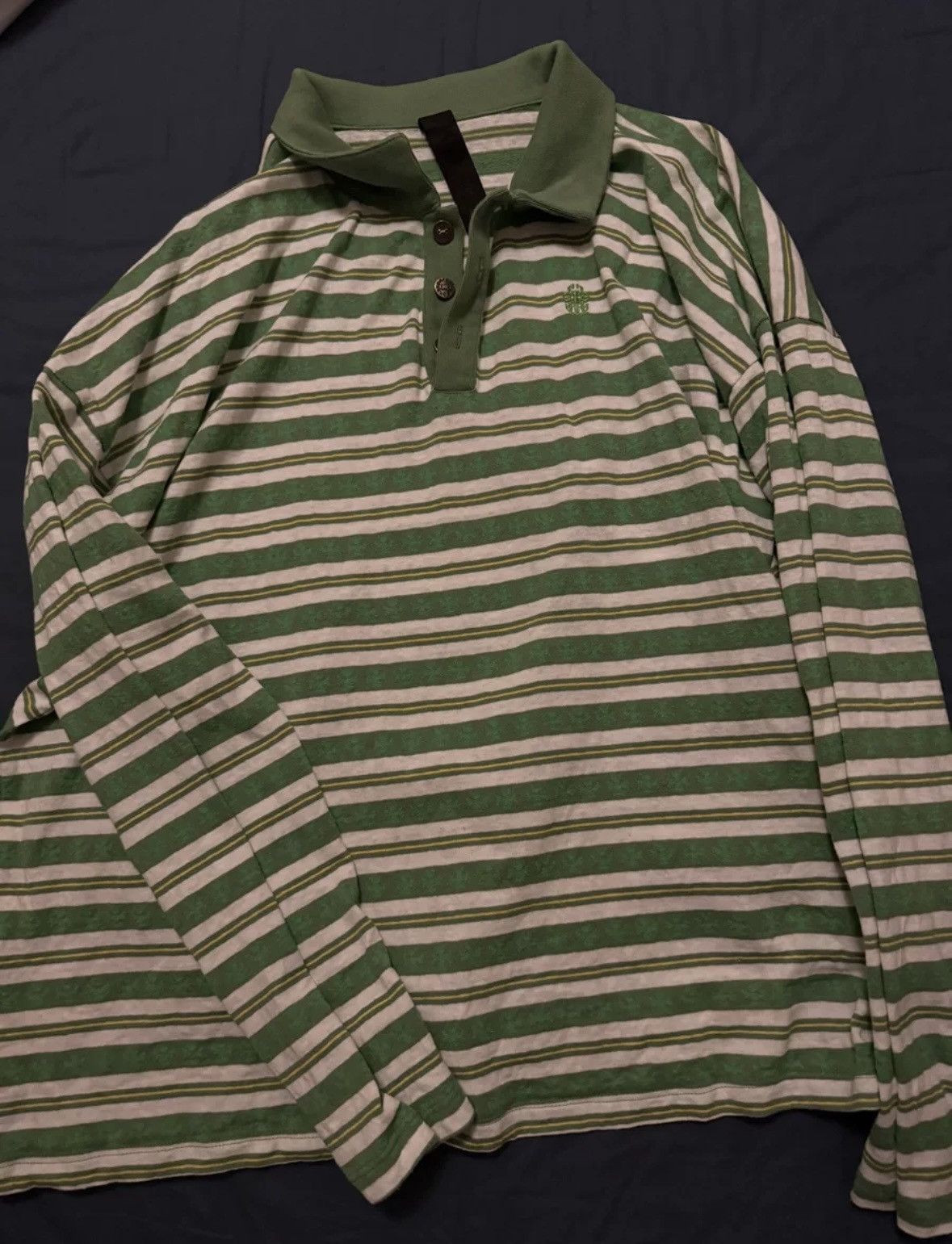 Chrome Hearts Chrome hearts polos long shirt Size US L / EU 52-54 / 3 - 1 Thumbnail