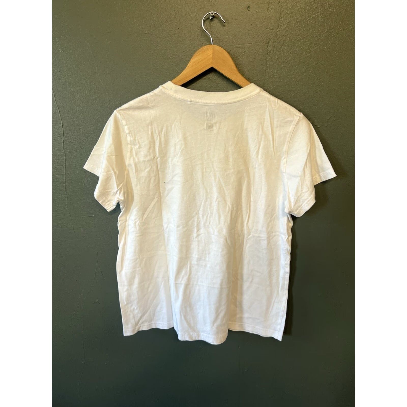 Uniqlo Uniqlo x Pixar Womens T-Shirt White Short Sleeve Size L Size L / US 10 / IT 46 - 2 Thumbnail