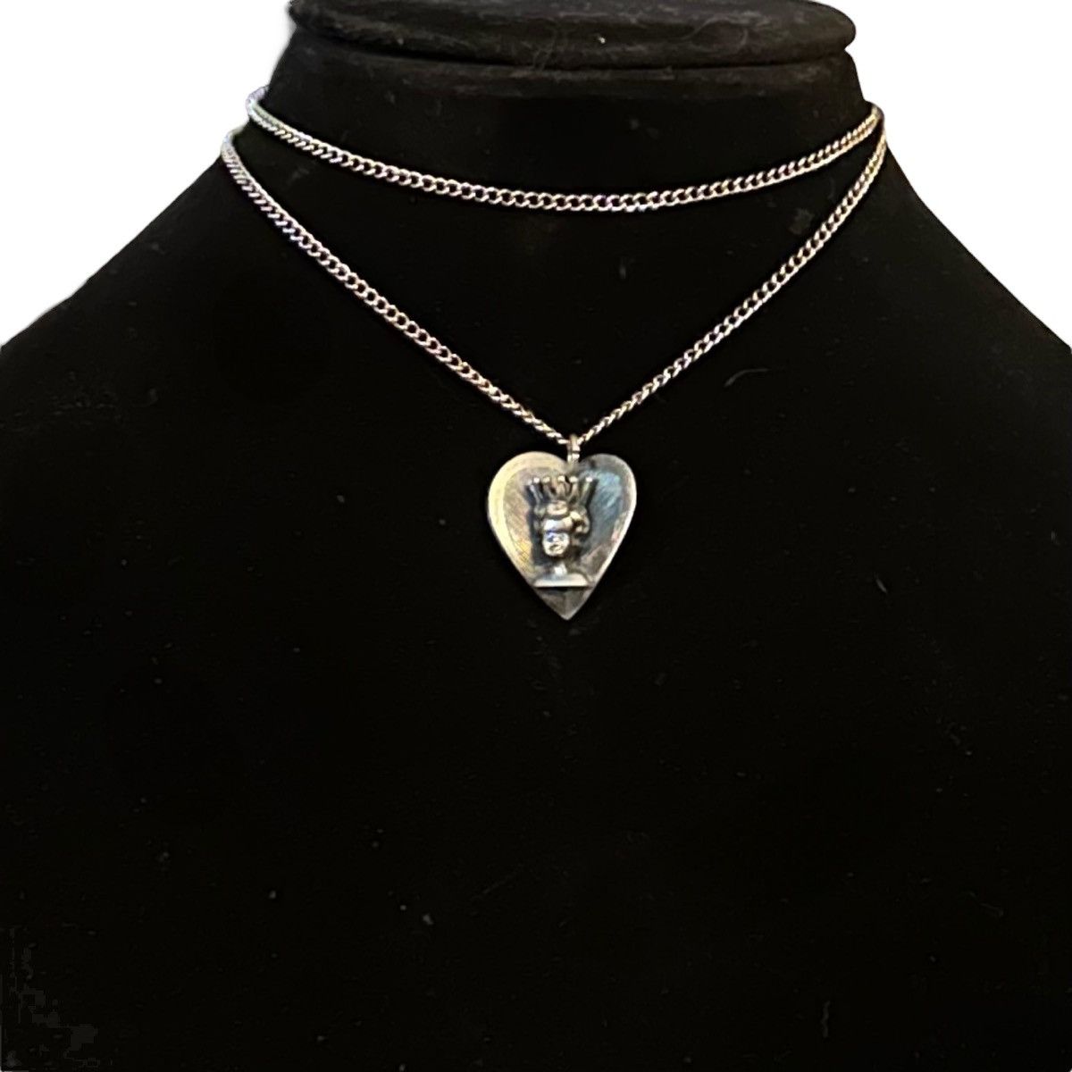 Vintage Vintage House of Borvani Princess Pride Joy pendant necklace Size ONE SIZE - 2 Thumbnail