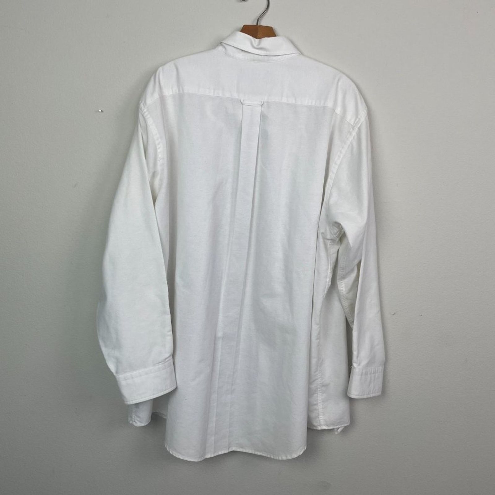 Stafford Stafford Men's Button Down, Size 18/35 Size US L / EU 52-54 / 3 - 3 Thumbnail
