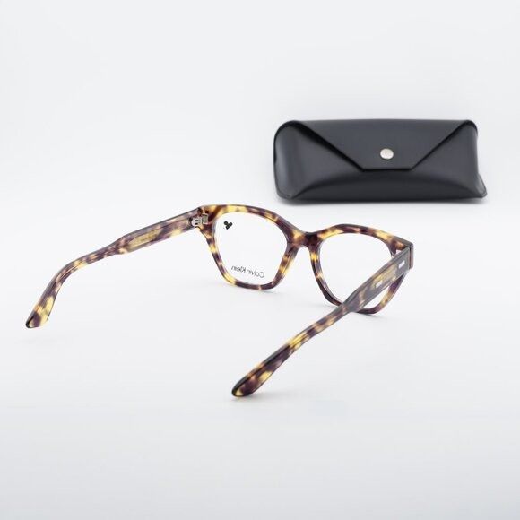 Calvin Klein Calvin Klein CK23518 528 Eyeglasses Violet Havana 52mm Size ONE SIZE - 11 Thumbnail