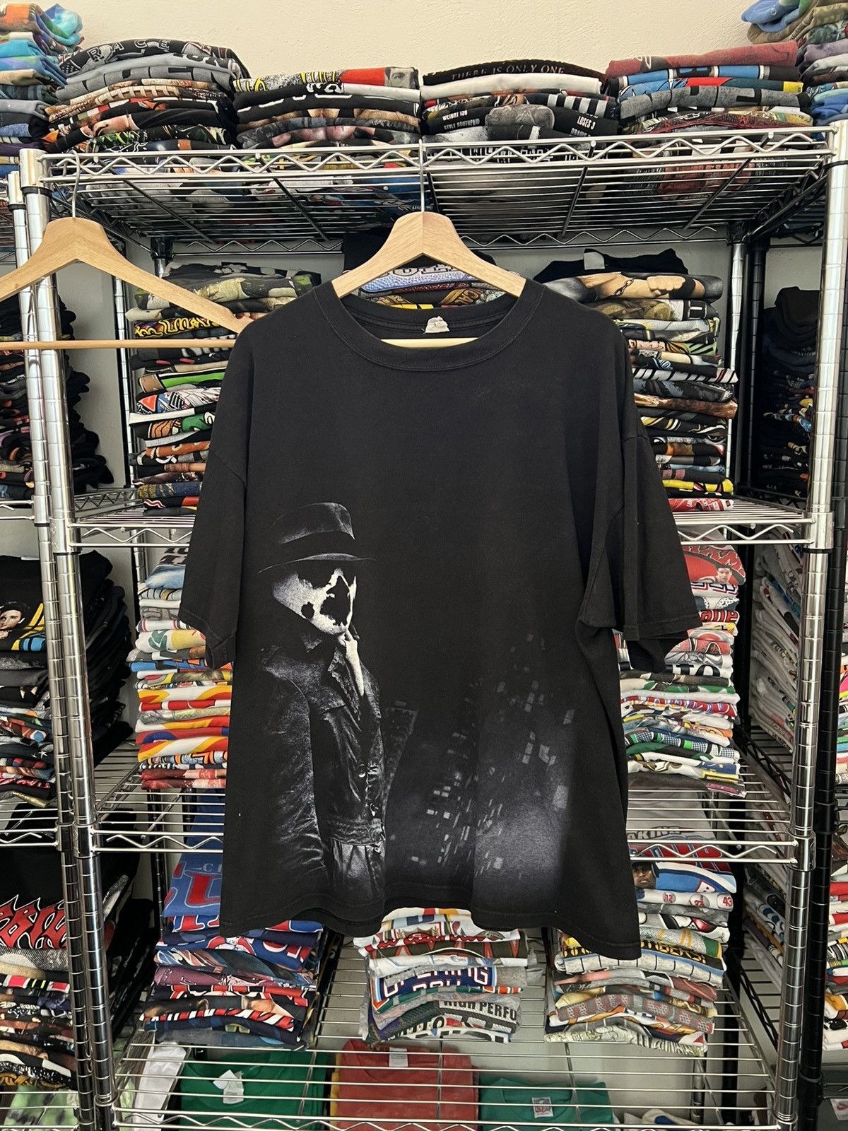 DC Comics 2009 Rorschach Watchmen Villain Tee Size US XXL / EU 58 / 5 - 1 Thumbnail