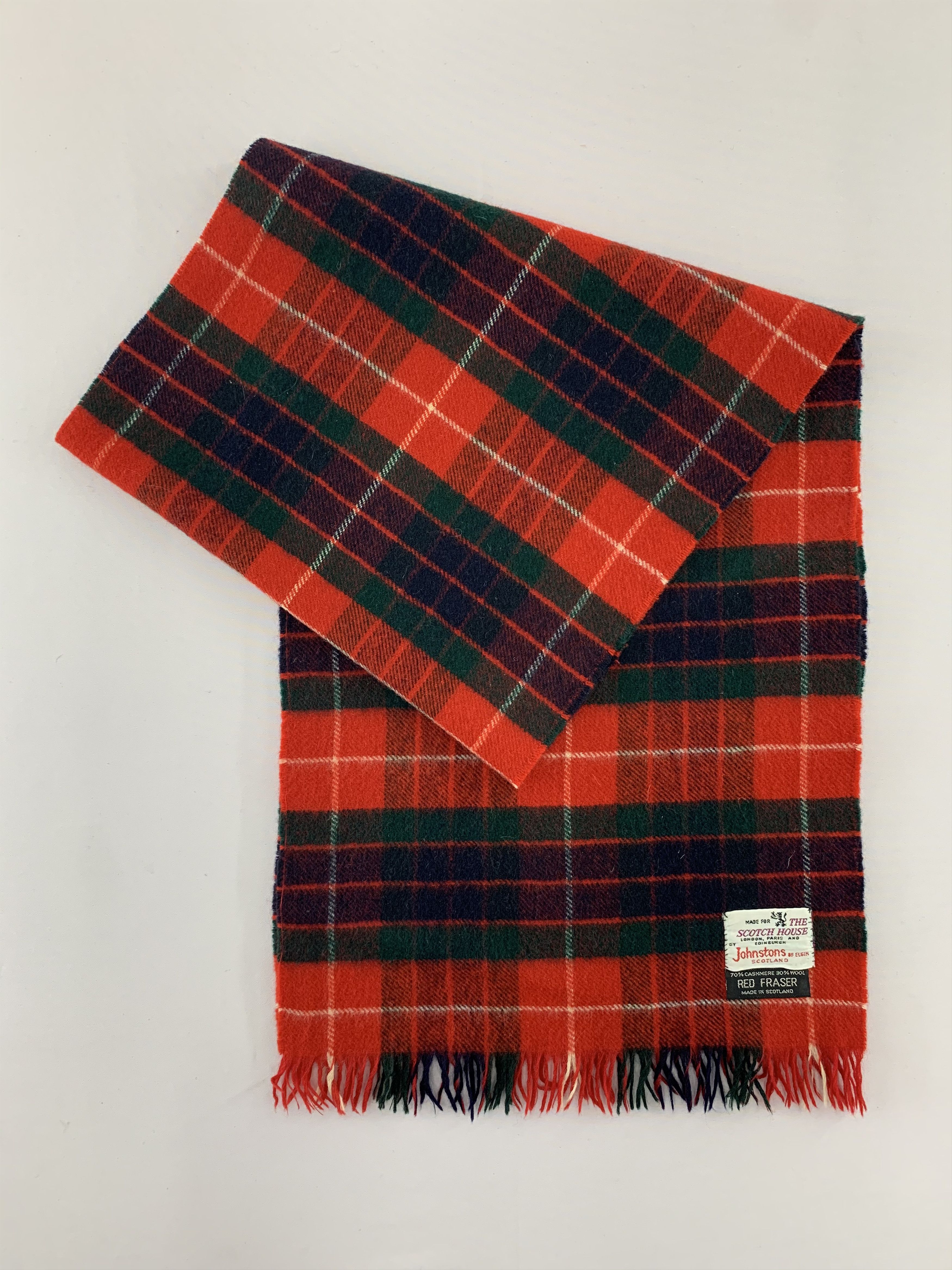 Johnstons Of Elgin Johnstons of Elgin Scarf Wool Muffler Neck Wrap BL4199 Size ONE SIZE - 2 Thumbnail