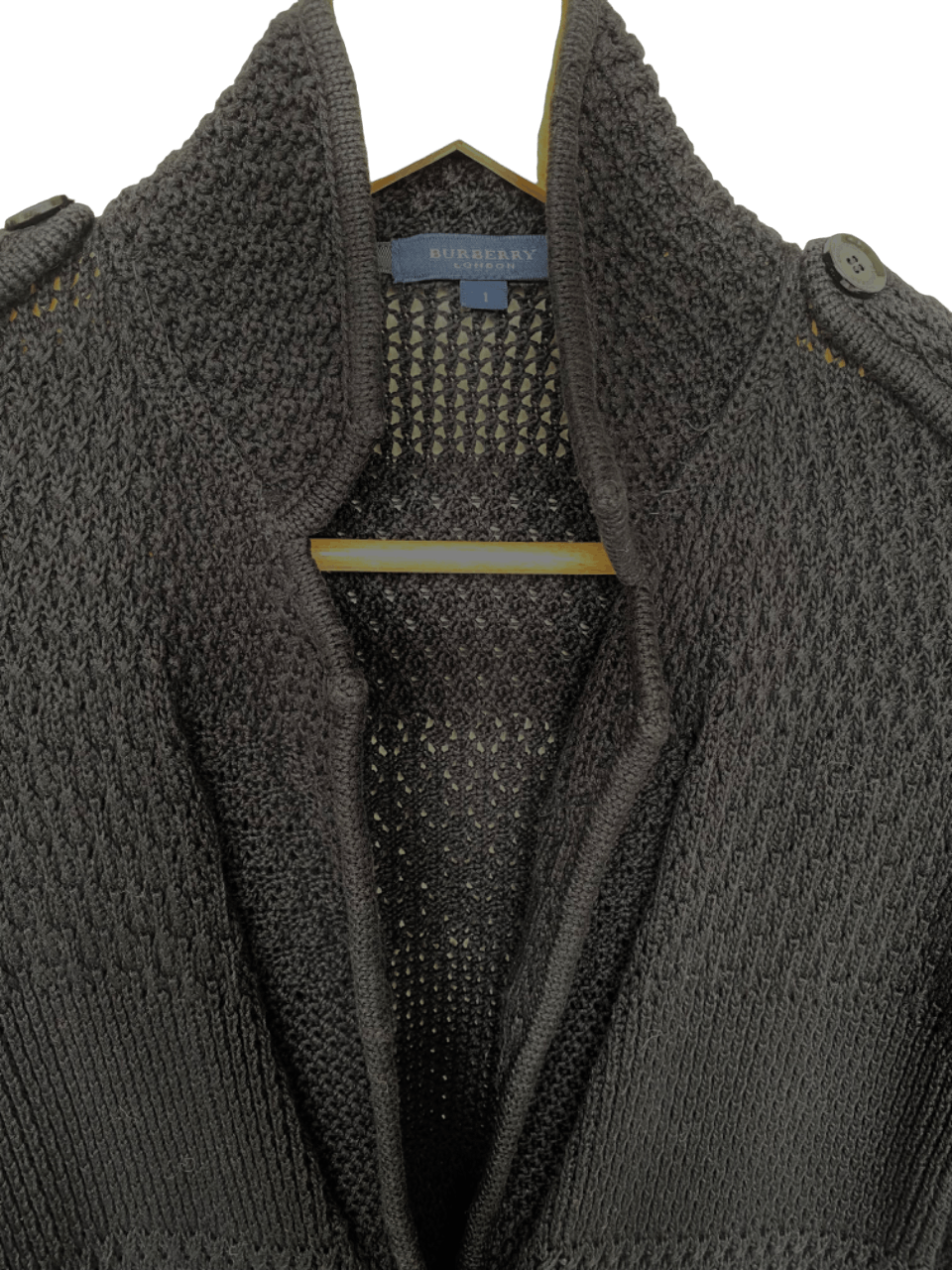 Burberry Burberry London Knit Blazer Size US S / EU 44-46 / 1 - 3 Thumbnail