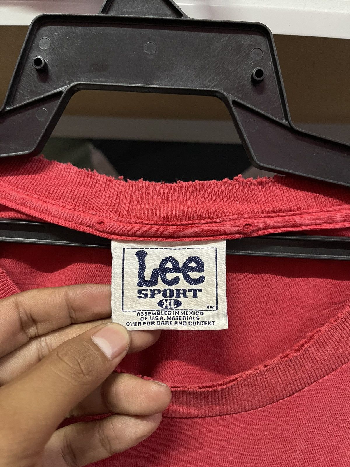 Lee × Vintage Vintage Distressed Lee x Philadelphia 76ERS🔥🔥🔥 Size US XL / EU 56 / 4 - 6 Thumbnail