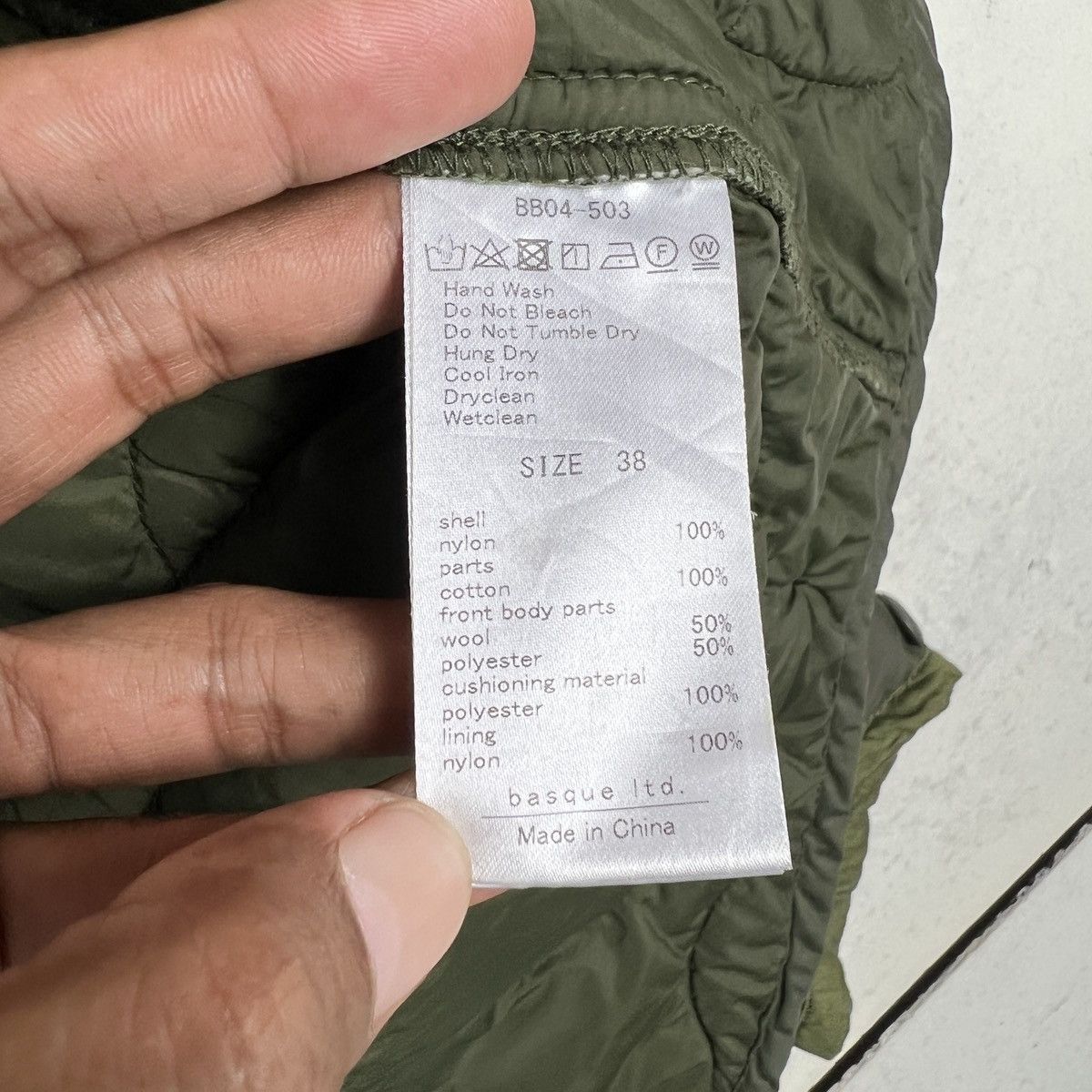 Other 💥 V34 ARMEE FRANCAIS 1942 COCONEJO MILITARY QUILTED CROPPED Size US M / EU 48-50 / 2 - 10 Thumbnail