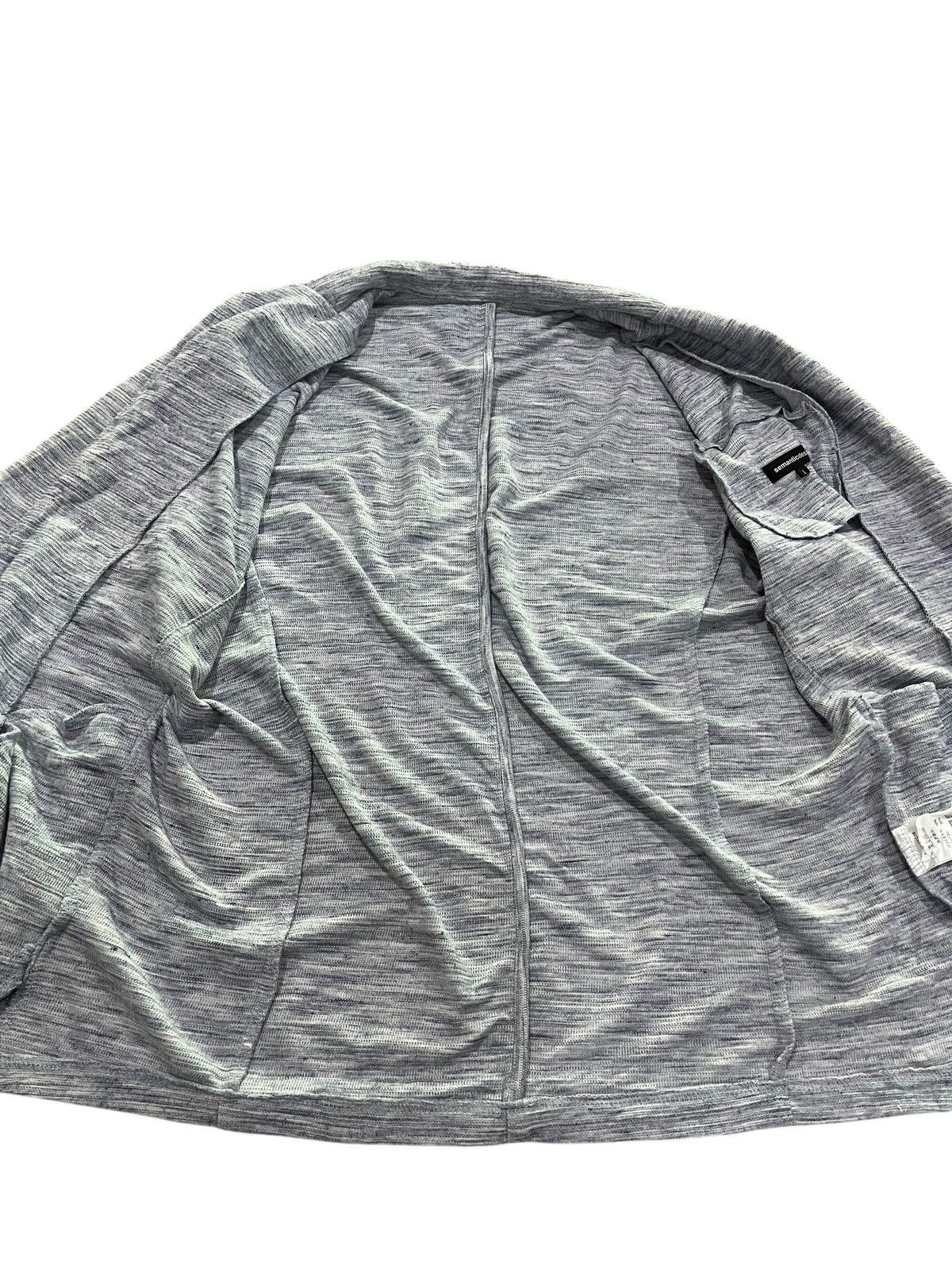 If Six Was Nine Vintage Semantic Design Button Up Blazer Size US L / EU 52-54 / 3 - 6 Thumbnail