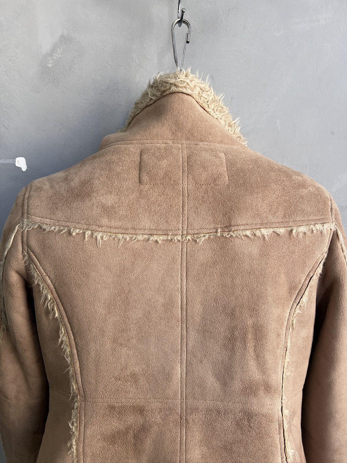 Seditionaries Archive 2000s fur suede velvet fur jacket if six was nine Size US M / EU 48-50 / 2 - 7 Thumbnail