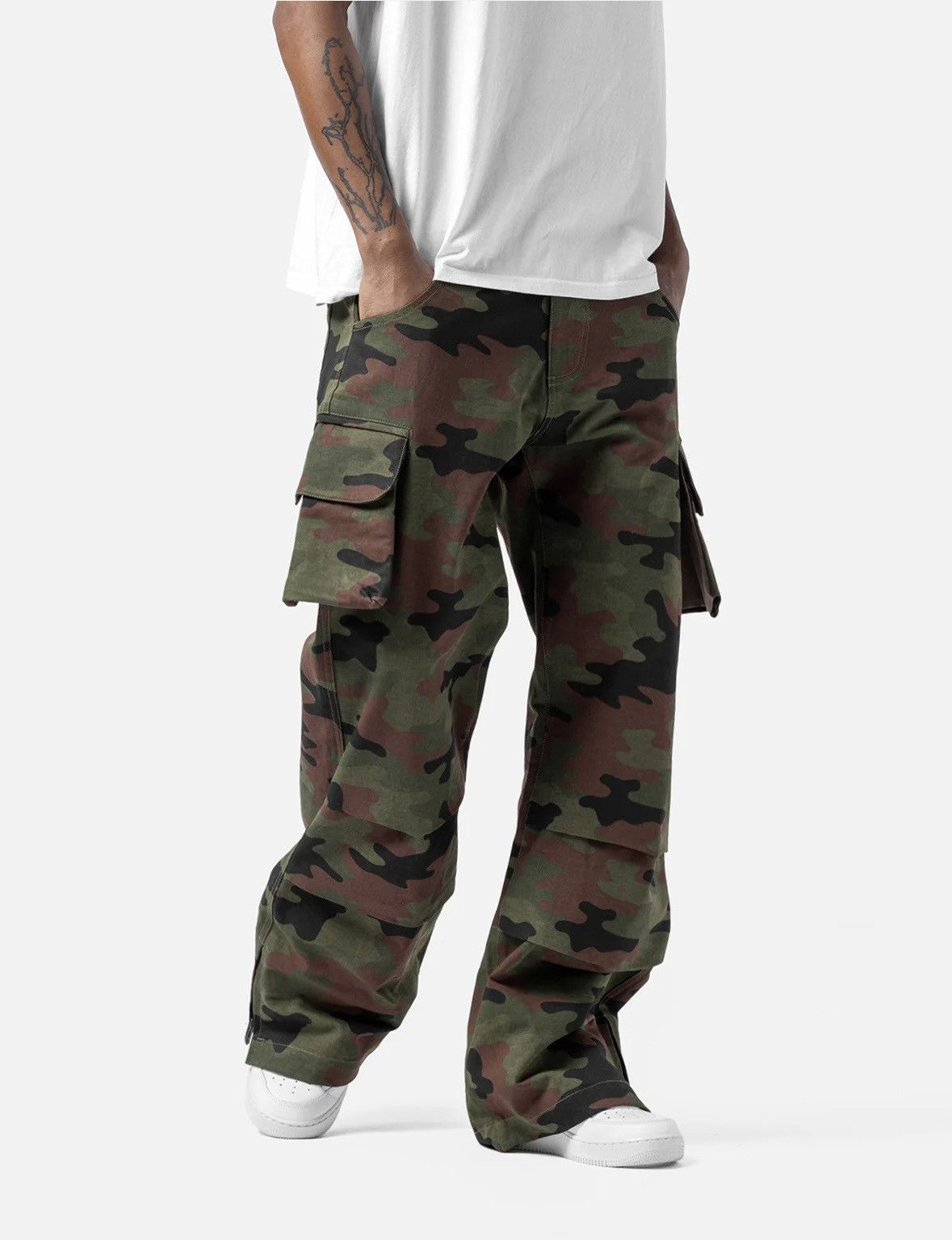 Other Cargo forest camo pants Size US 30 / EU 46 - 3 Thumbnail