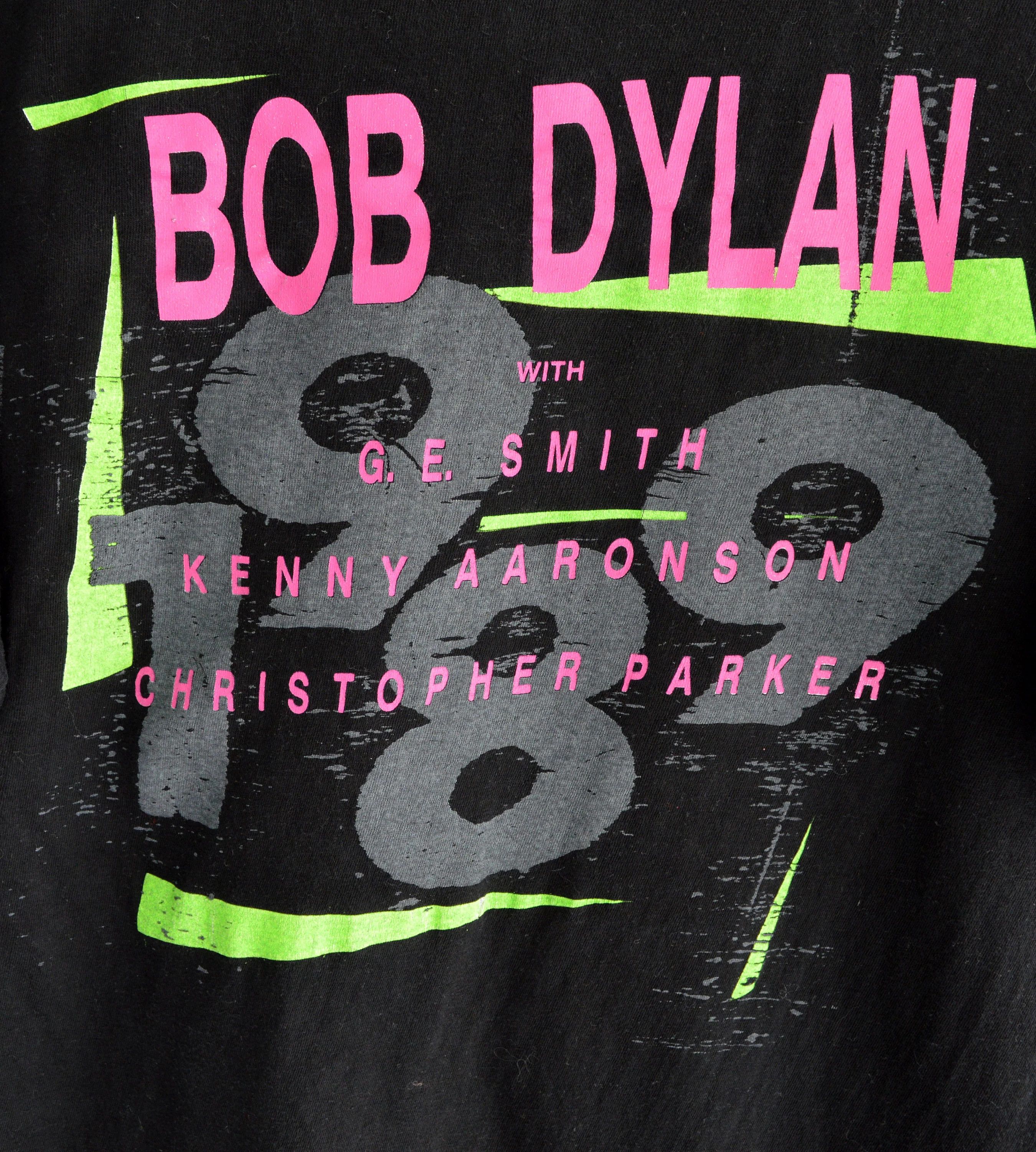 Vintage Vintage 1988 Bob Dylan t-shirt Size US L / EU 52-54 / 3 - 5 Thumbnail