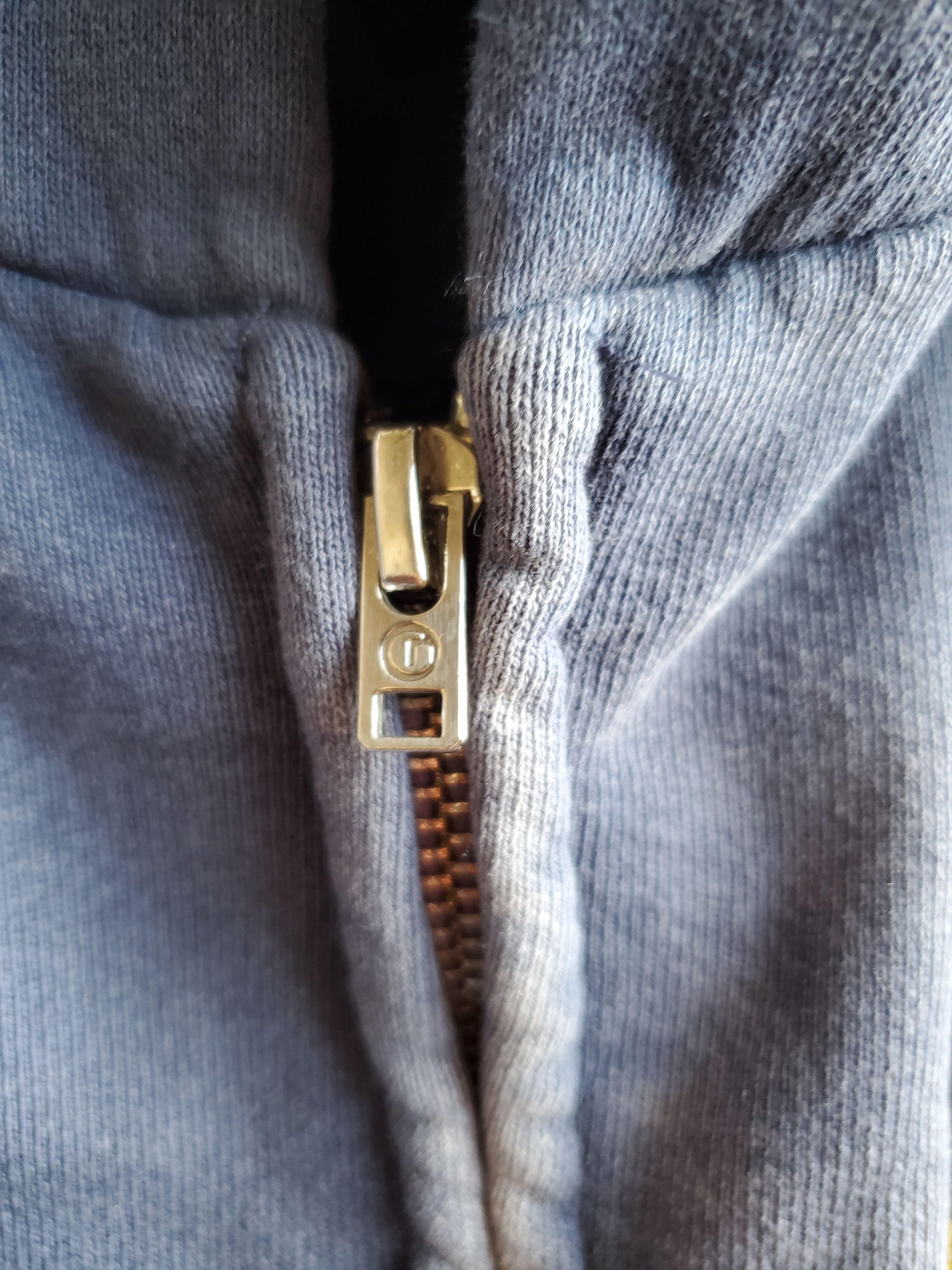 Gallery Dept. Gallery Dept. Sun Faded Zip Up Hoodie Navy Size US M / EU 48-50 / 2 - 4 Thumbnail