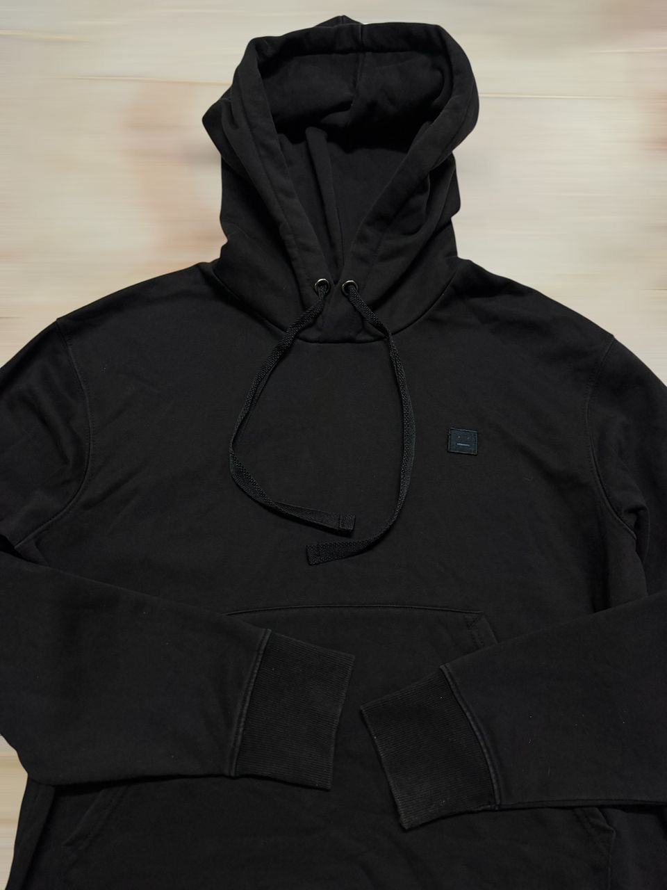 Acne Studios ACNE STUDIOS ALL BLACK HOODIE Size US L / EU 52-54 / 3 - 1 Thumbnail