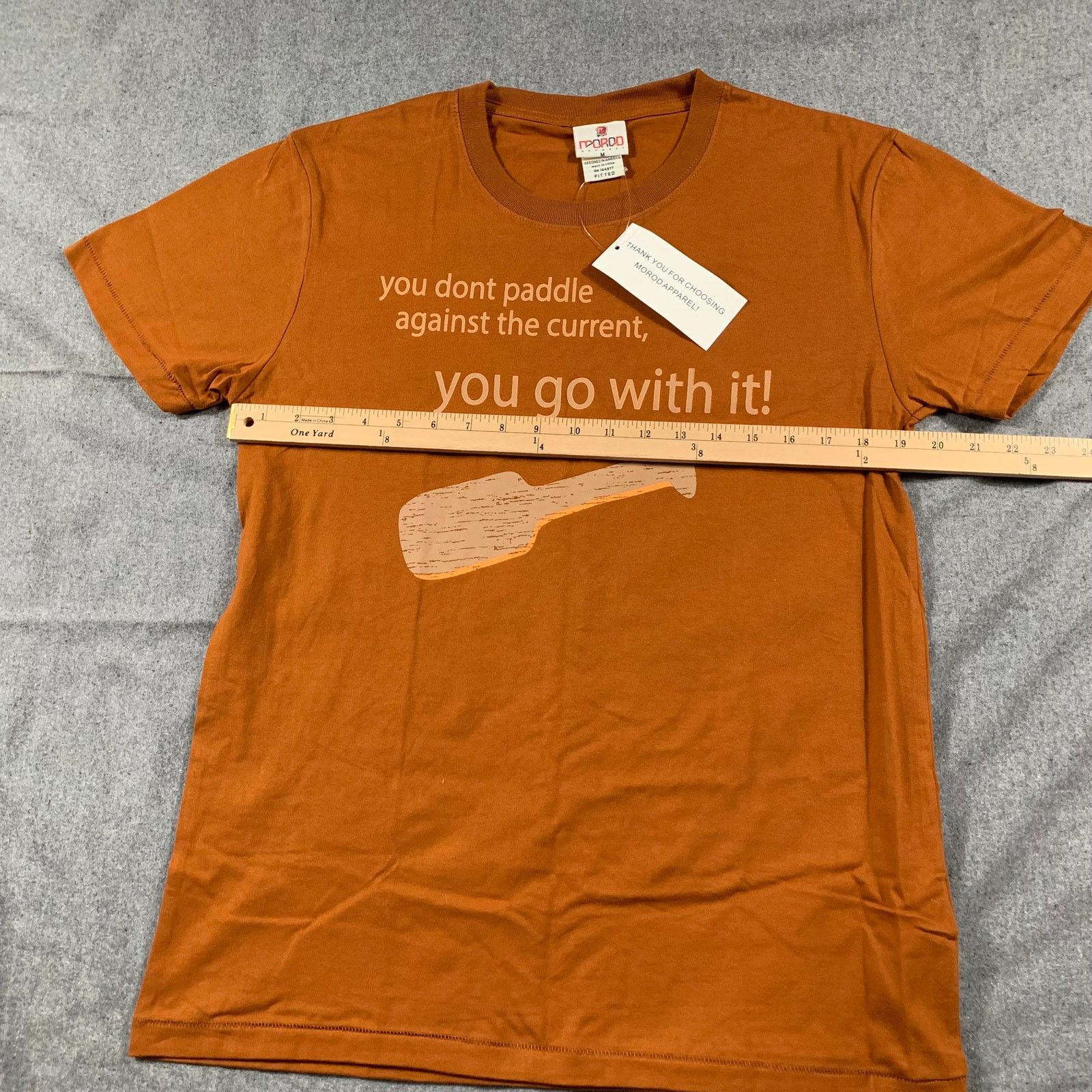 Other Morod Apparel Shirt Adult Medium Brown Casual T Shirt Size M / US 6-8 / IT 42-44 - 5 Thumbnail