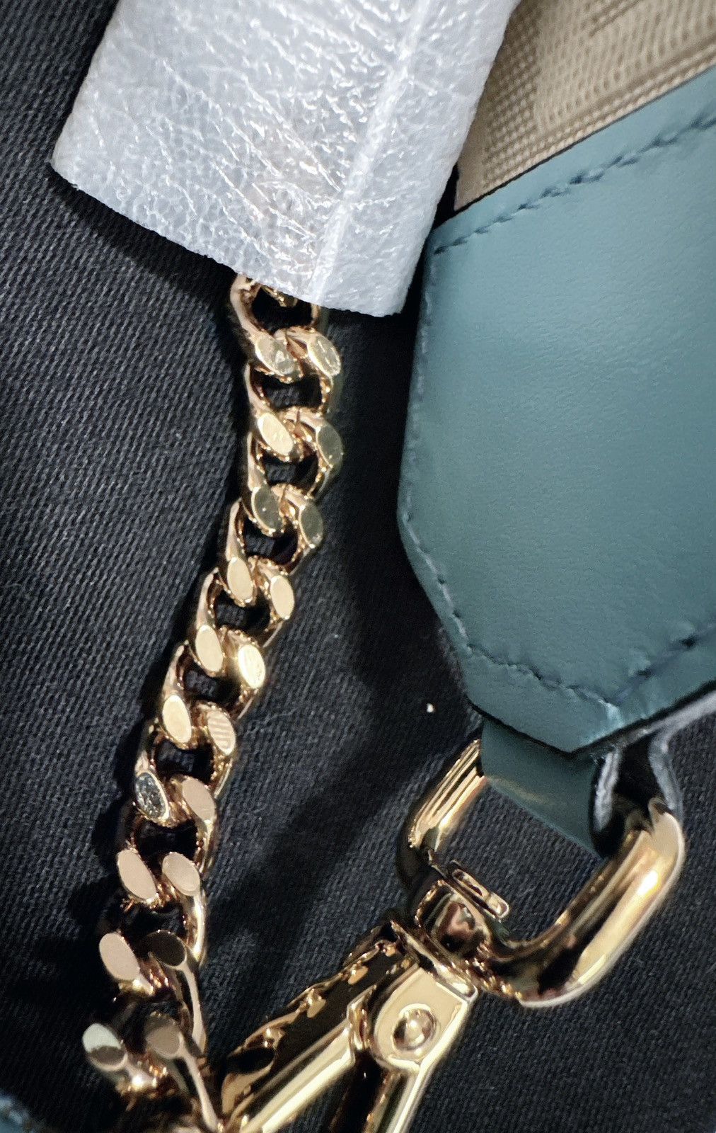 Versace Versace Logo Convertible Crossbody Bag – Retail $1630 Size ONE SIZE - 8 Thumbnail