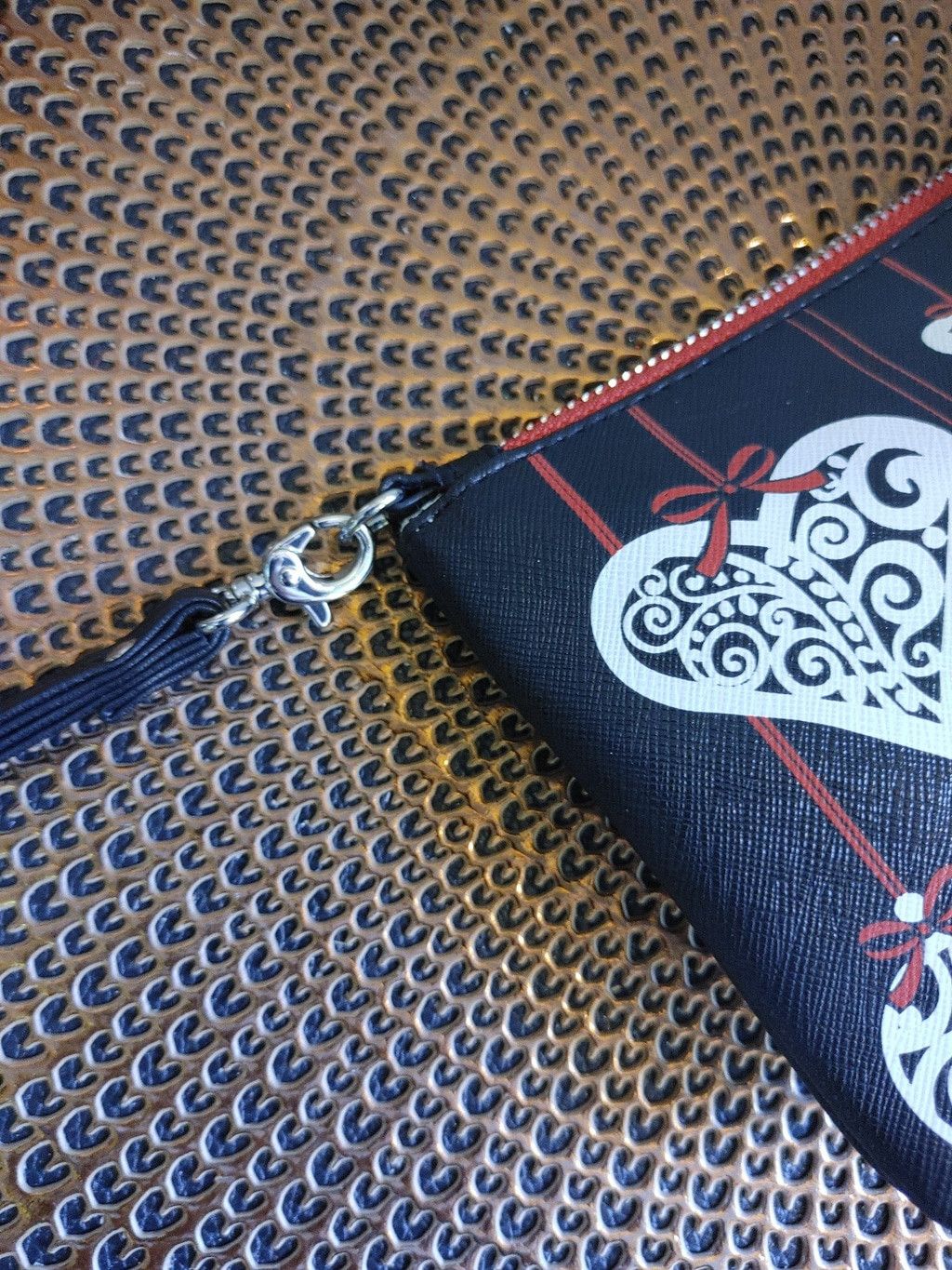 Brighton Brighton Love Notes Holiday Wristlet Size ONE SIZE - 5 Thumbnail
