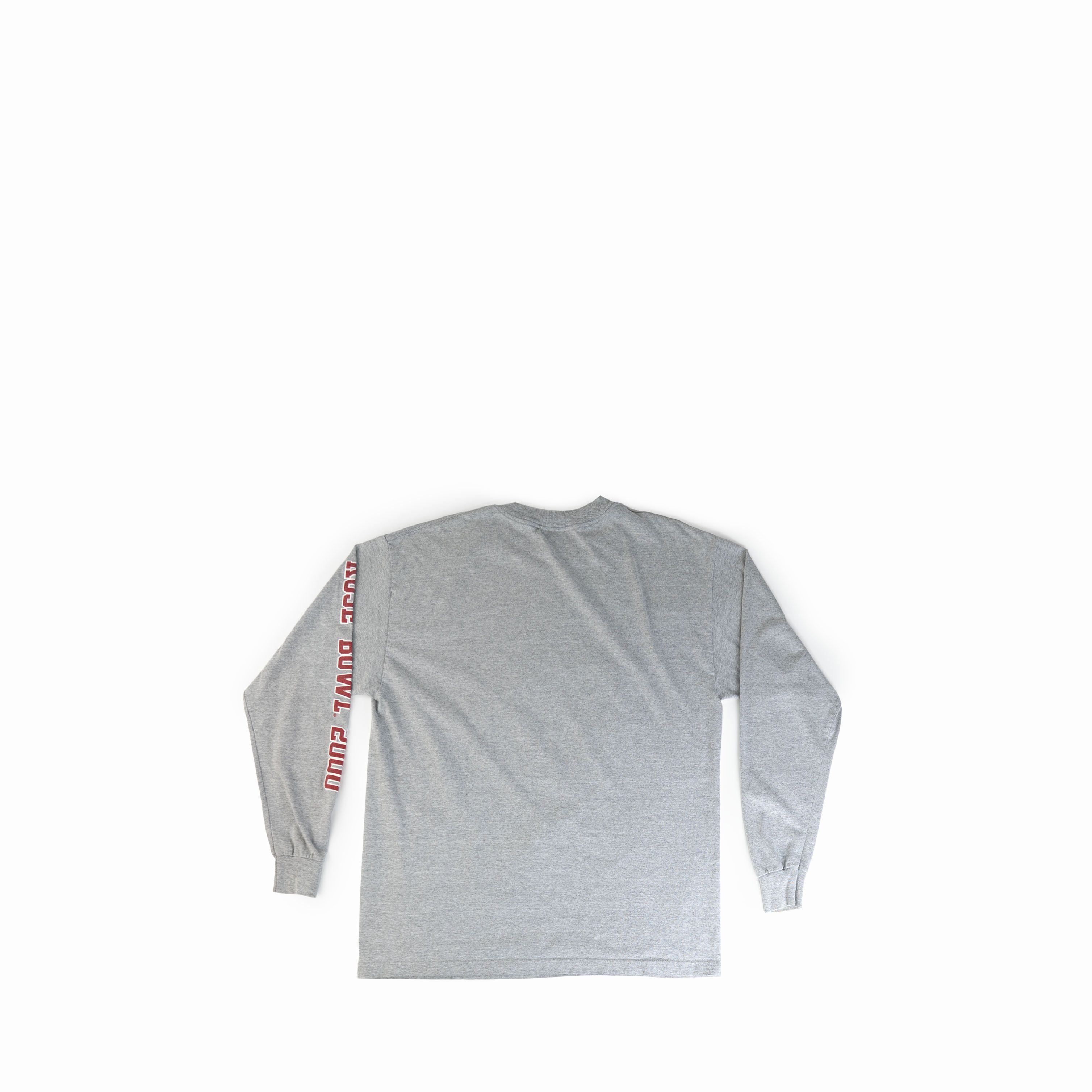 NCAA Vintage 2000 Wisconsin Football Long Sleeve Tee Shirt Size US XL / EU 56 / 4 - 2 Thumbnail