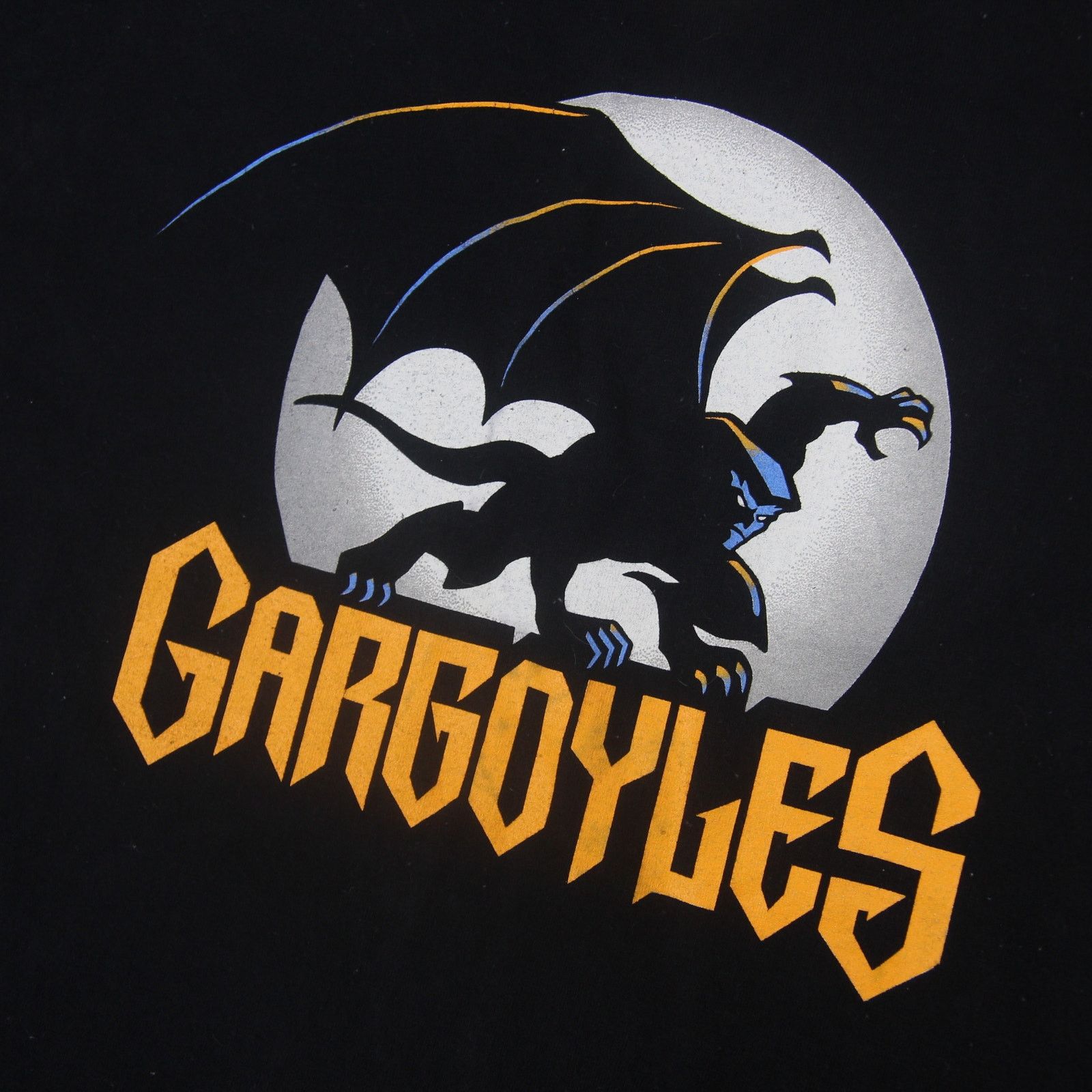 Disney × Vintage Vintage Gargoyles Cartoon "The Night Will Never Be The Same" Size US XL / EU 56 / 4 - 3 Thumbnail