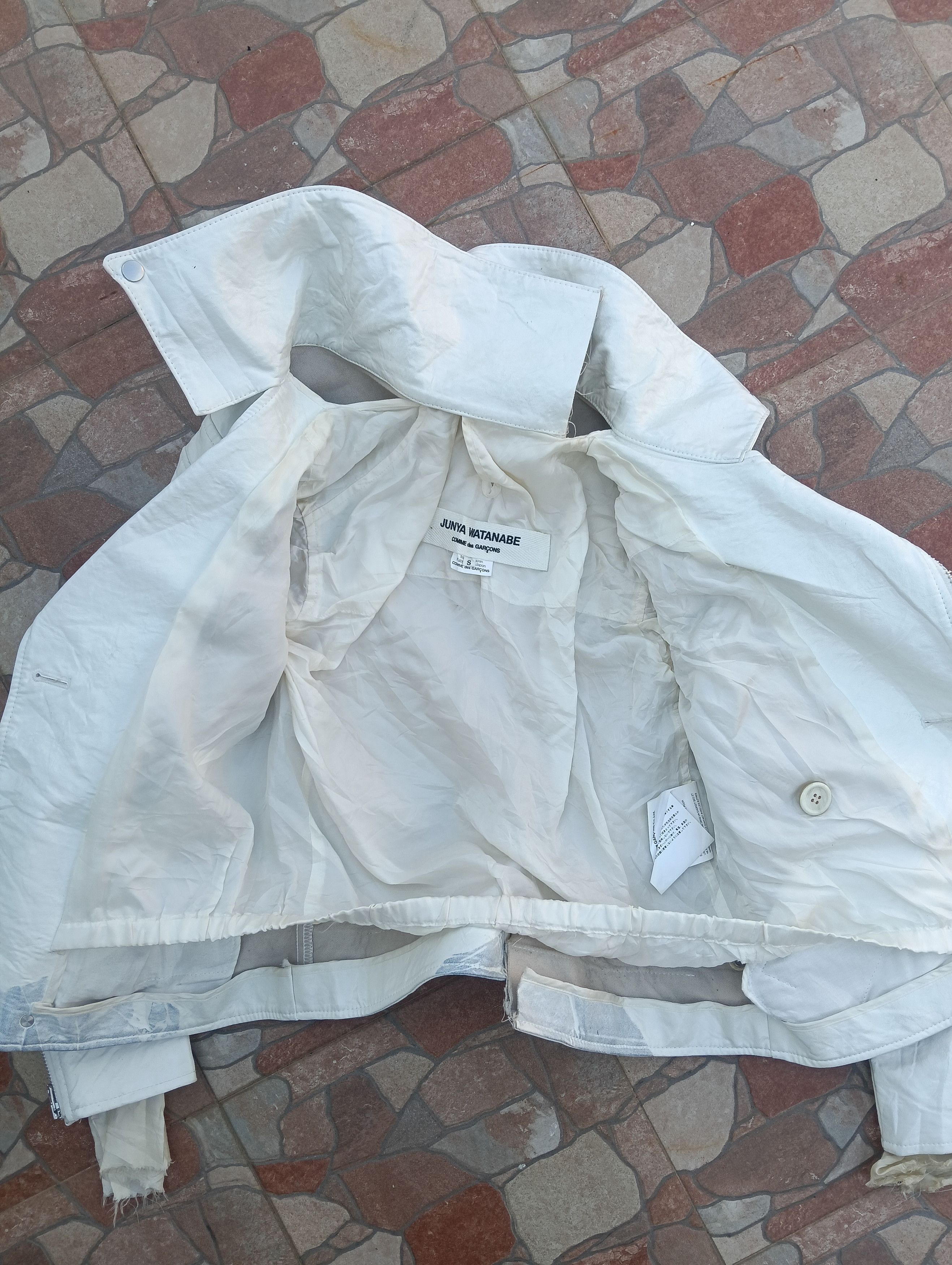 Junya Watanabe Comme Des Garcons Junya Watanabe Rider Jacket Size US S / EU 44-46 / 1 - 4 Thumbnail