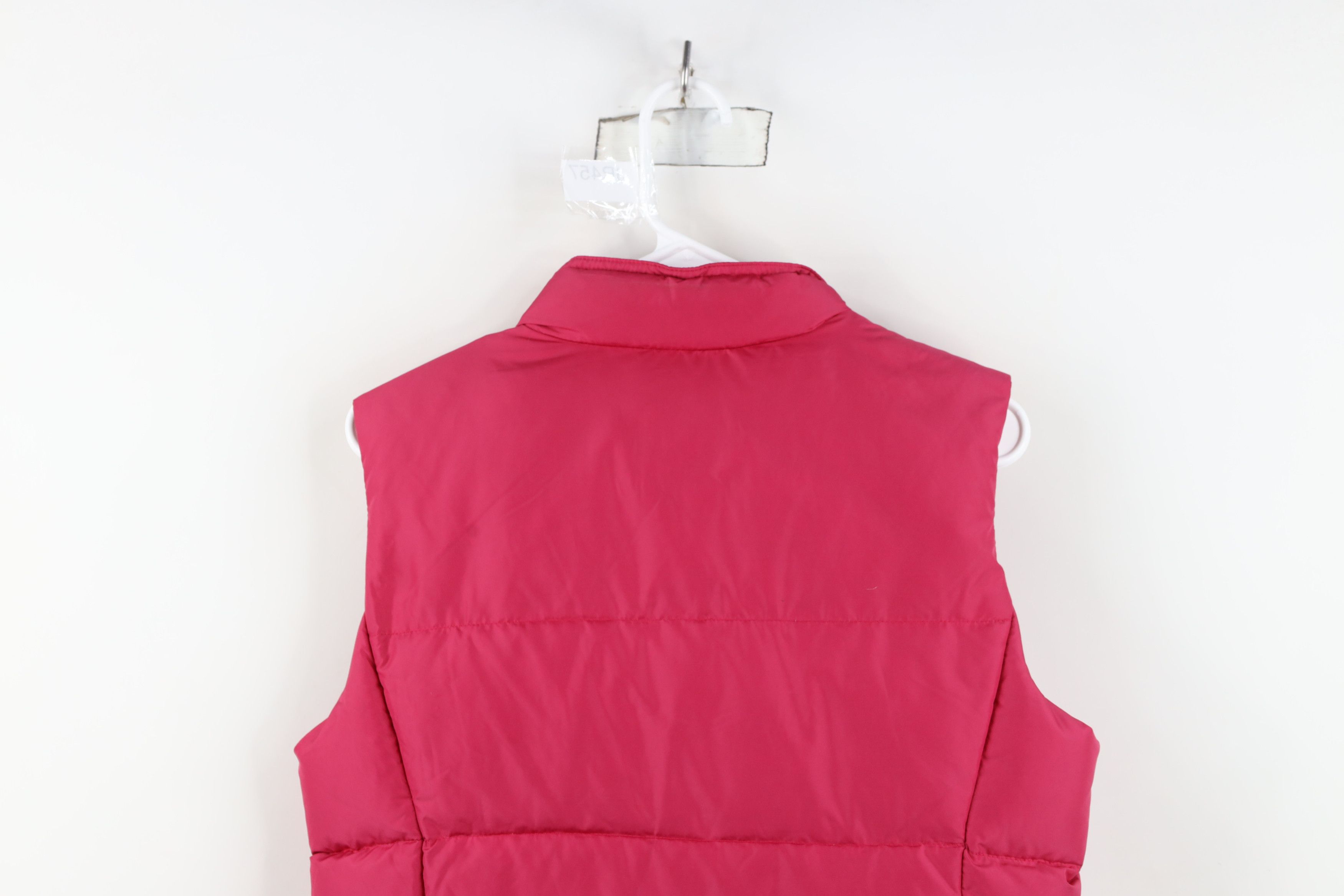 J.Crew Vintage J Crew Down Insulated Big Button Putfer Vest Jacket Size M / US 6-8 / IT 42-44 - 12 Thumbnail