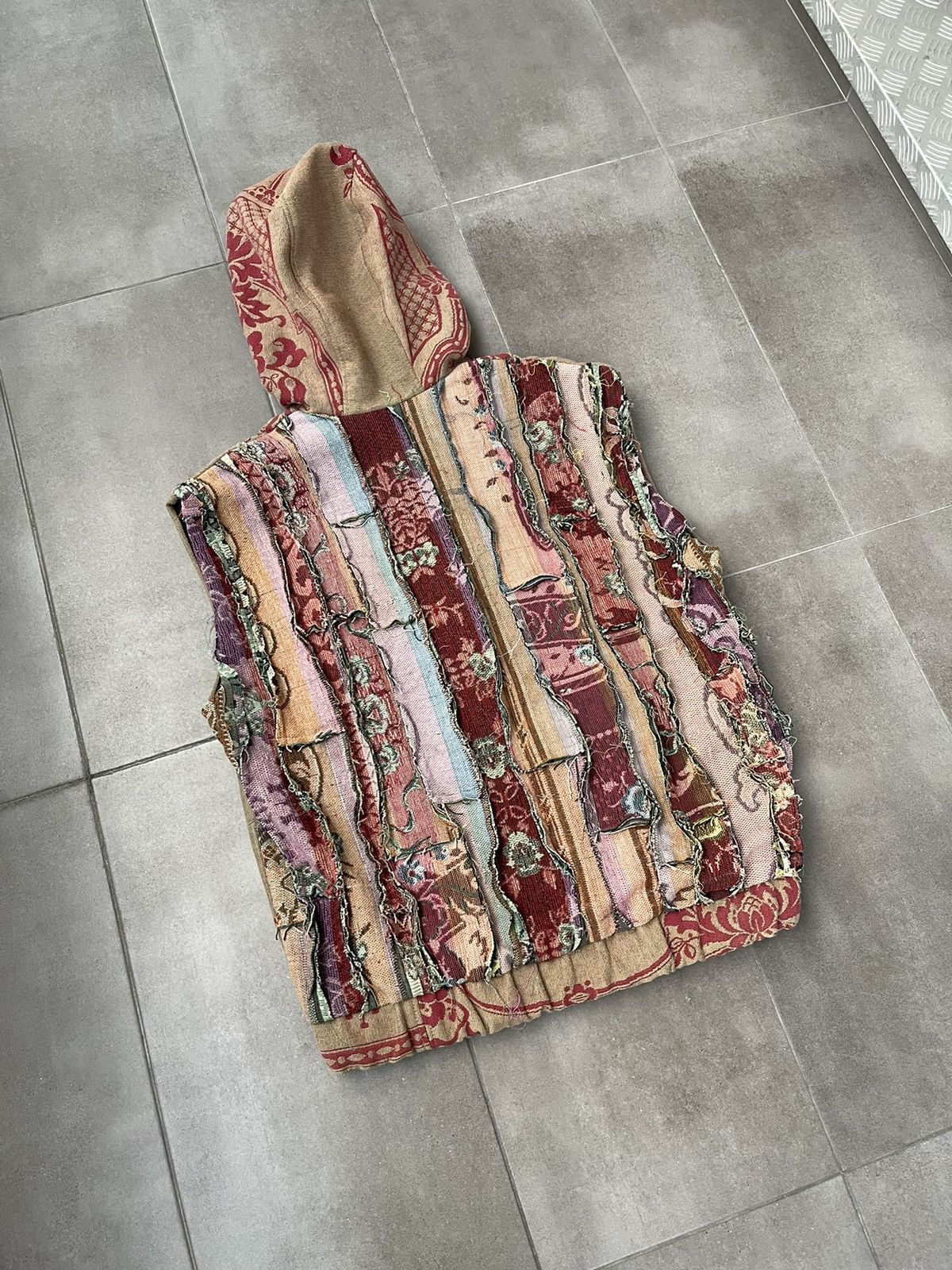 Other !DS! AW22 Zsigmond Nemere Reworked Vest Size US M / EU 48-50 / 2 - 16 Thumbnail