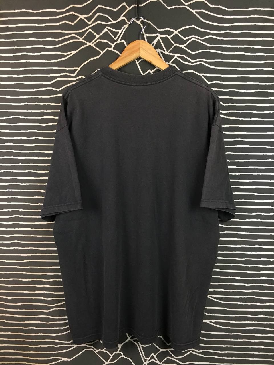 Rap Tees Vtg Pro Club Heavyweight Faded Black Plain Casual Tee Size US XXL / EU 58 / 5 - 6 Thumbnail