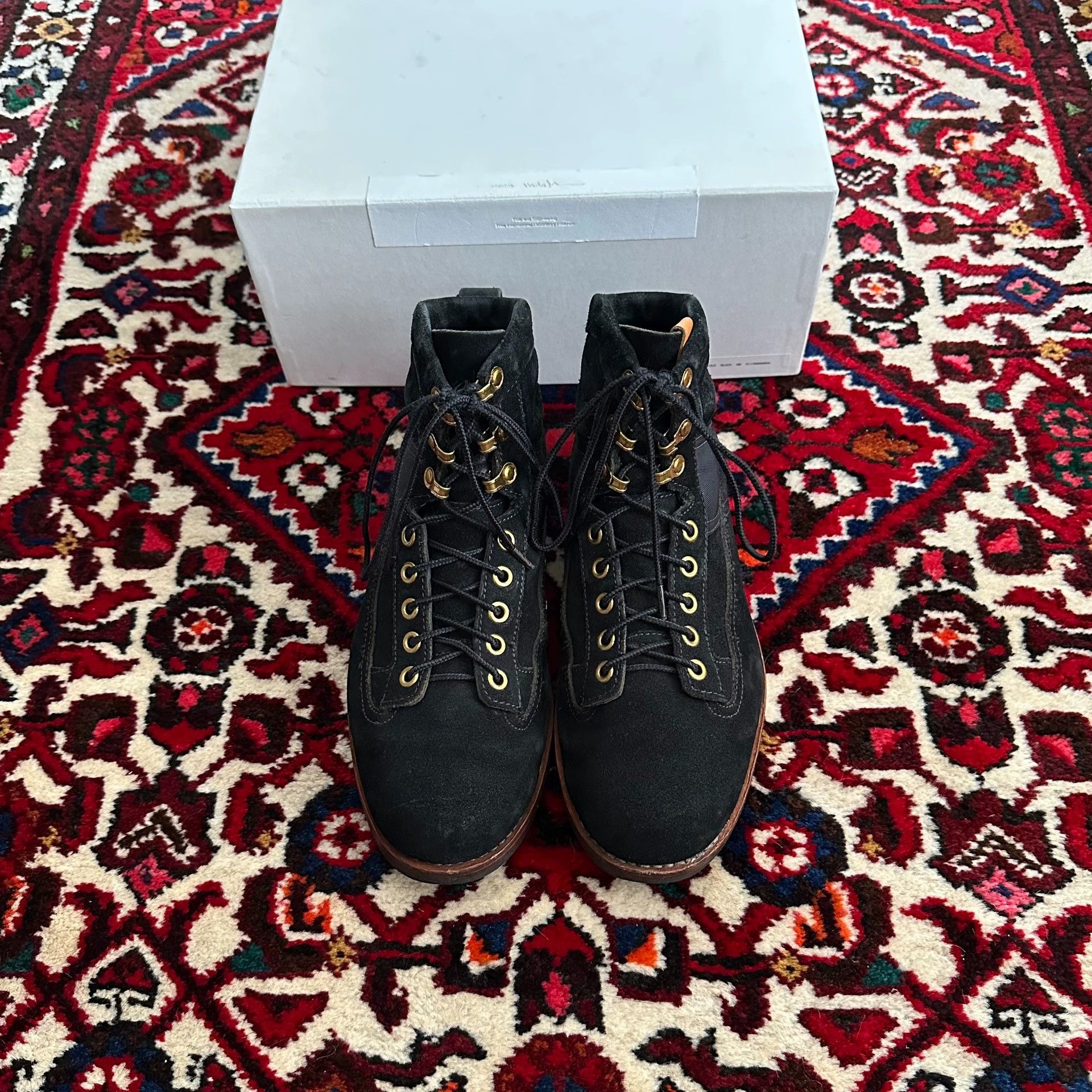 Visvim Visvim - Beard Folk M8 Carbon Fiber Boots | Grailed