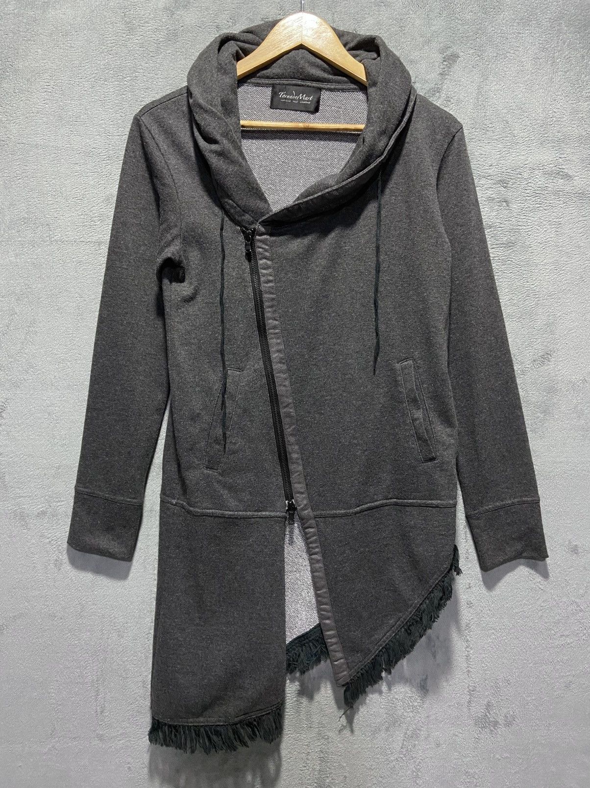 Tornado Mart Tornado Mart Asymmetrical Gothic Bono hoodie Size US M / EU 48-50 / 2 - 1 Thumbnail