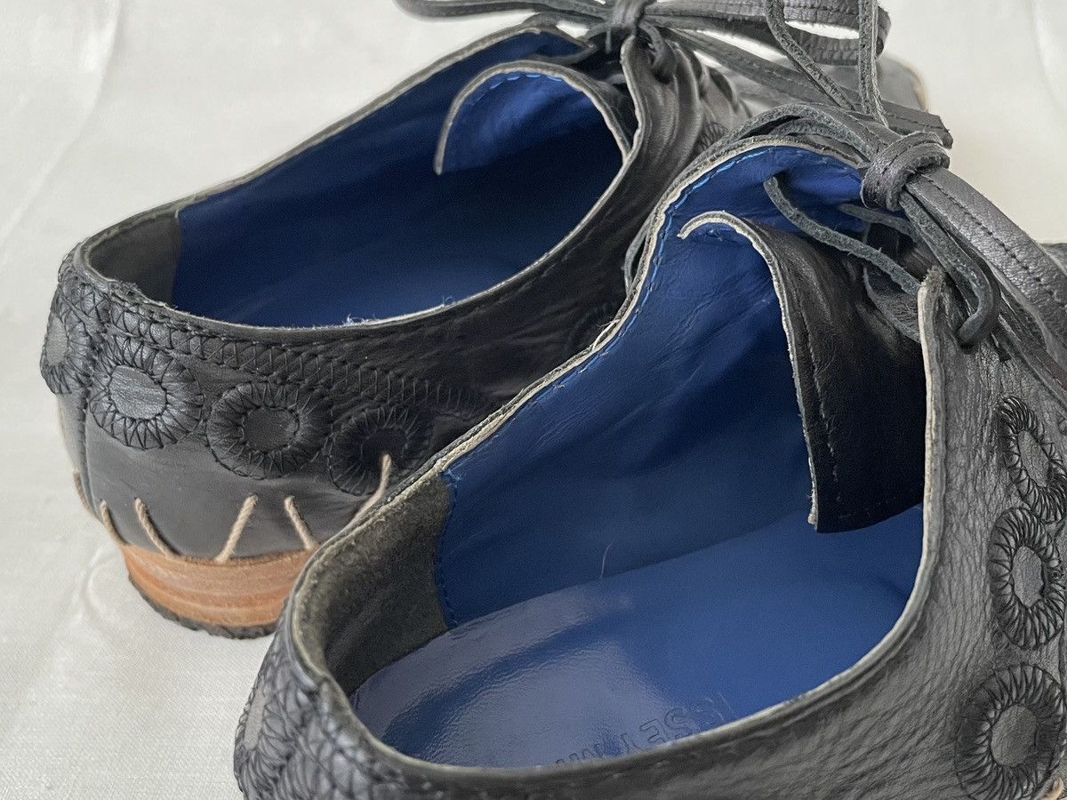 Issey Miyake Archival Issey Miyake Leather Shoes Size US 8 / EU 41 - 14 Thumbnail