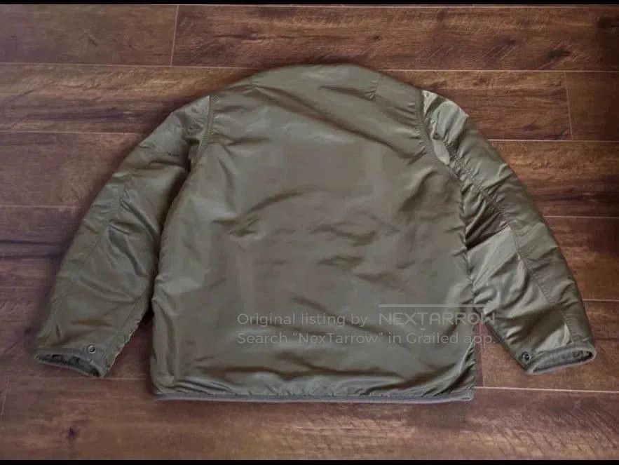 Visvim visvim 19ss Olive Green Iris Jacket. Size US L / EU 52-54 / 3 - 4 Thumbnail