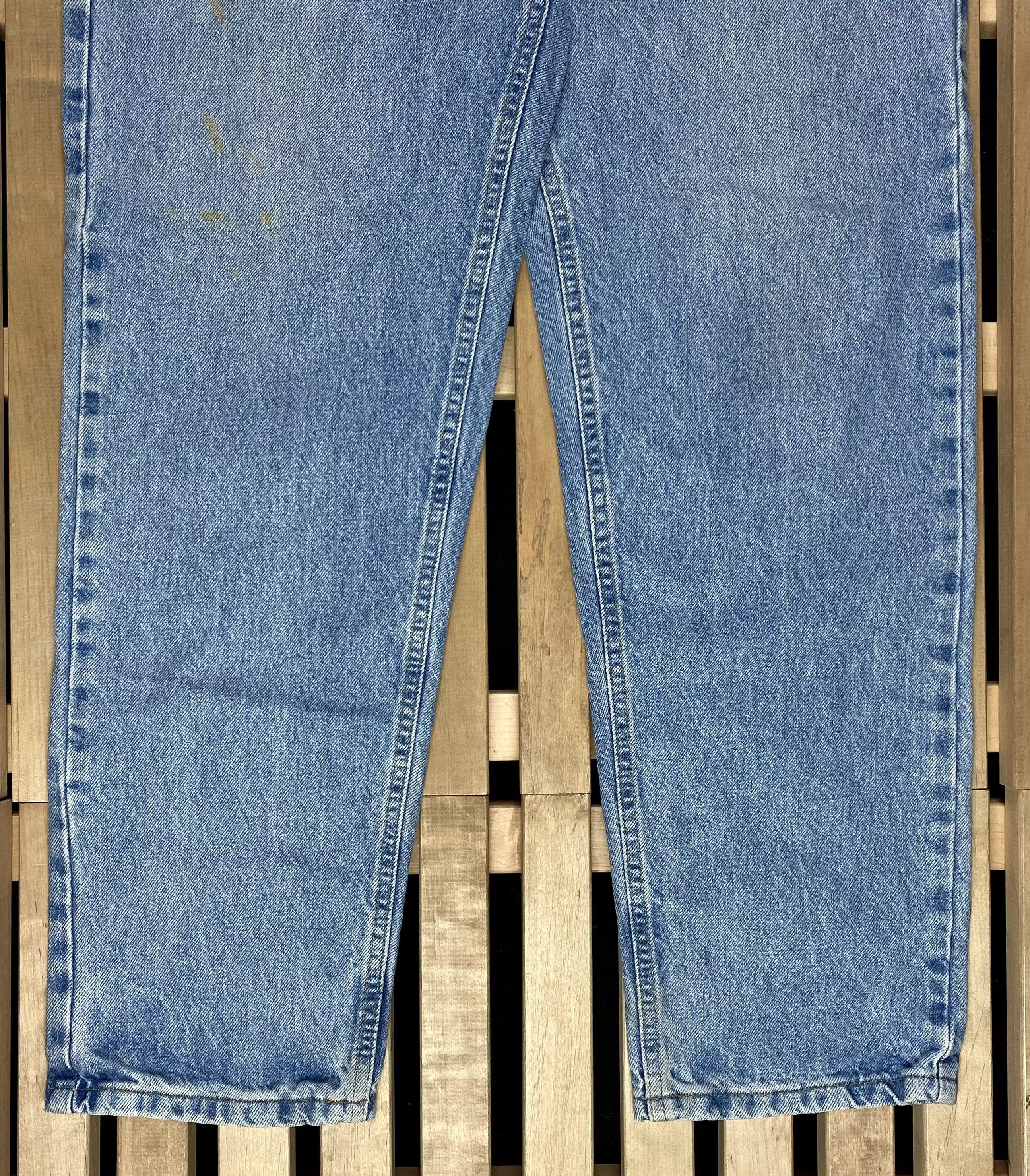 Carhartt × Carhartt Wip × Vintage Mens Jeans Denim Carhartt Vintage Size 34 Size US 34 / EU 50 - 3 Thumbnail