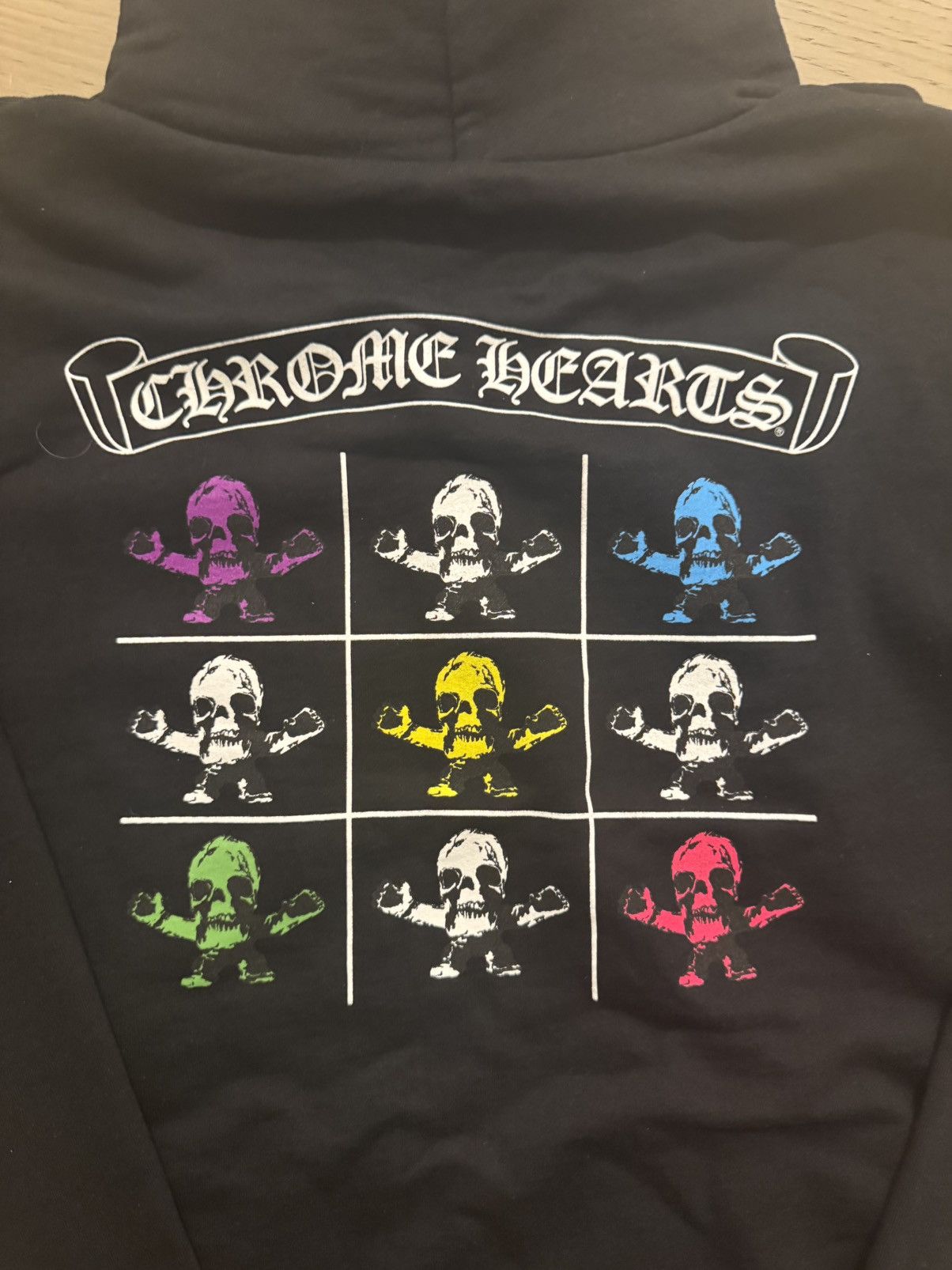 Chrome Hearts chrome hearts foti zip-up hoodie Size US S / EU 44-46 / 1 - 10 Thumbnail