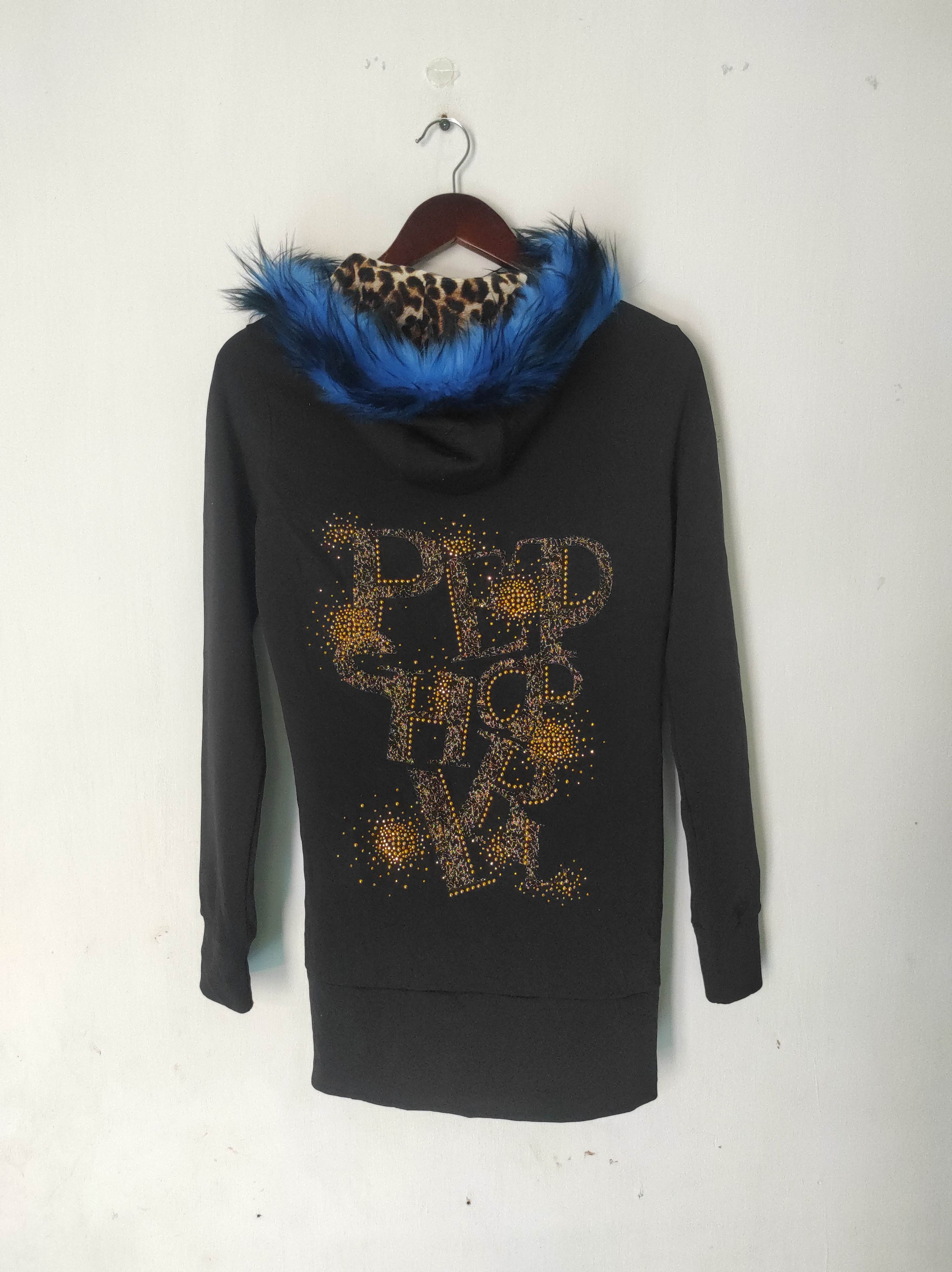 Hysteric Glamour Leopard Zip Fur Hoodie Eppudacco Size S / US 4 / IT 40 - 14 Thumbnail